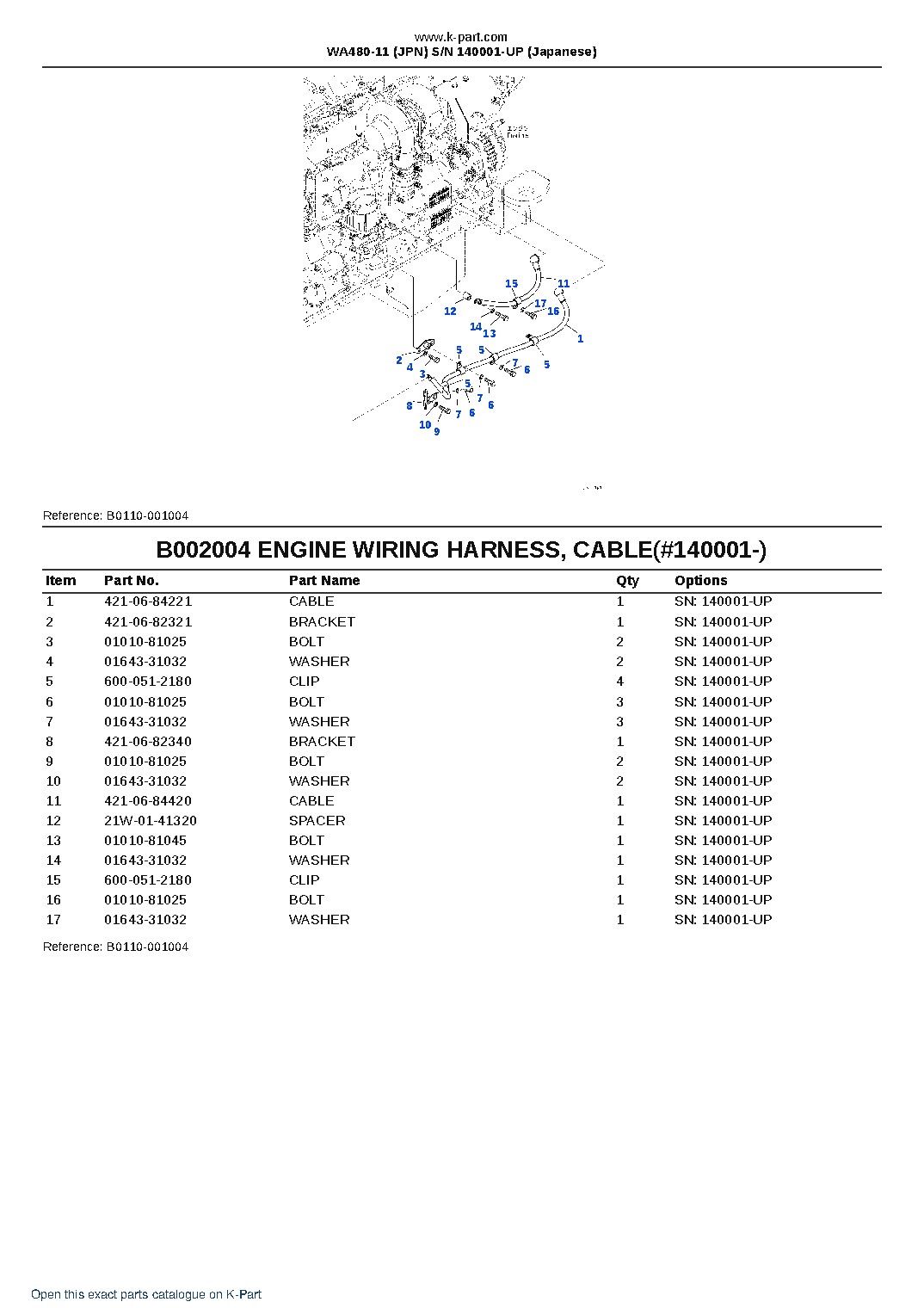 WA480-11 (JPN)  S/N 140001-UP (Japanese) – sample page 8