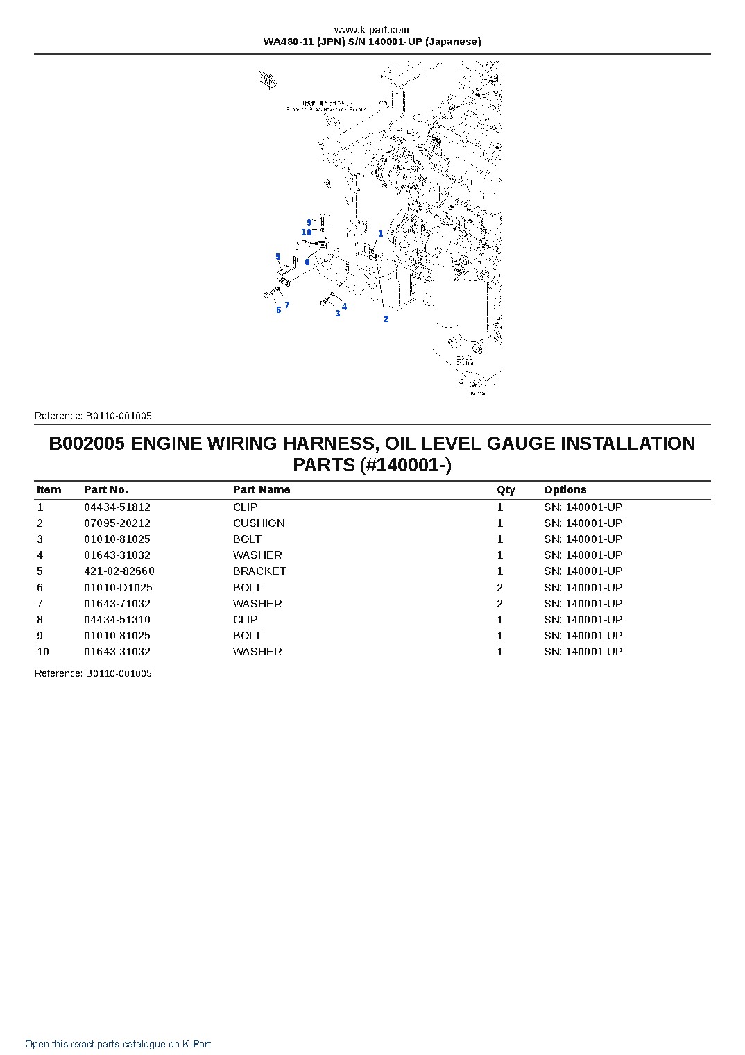 WA480-11 (JPN)  S/N 140001-UP (Japanese) – sample page 9