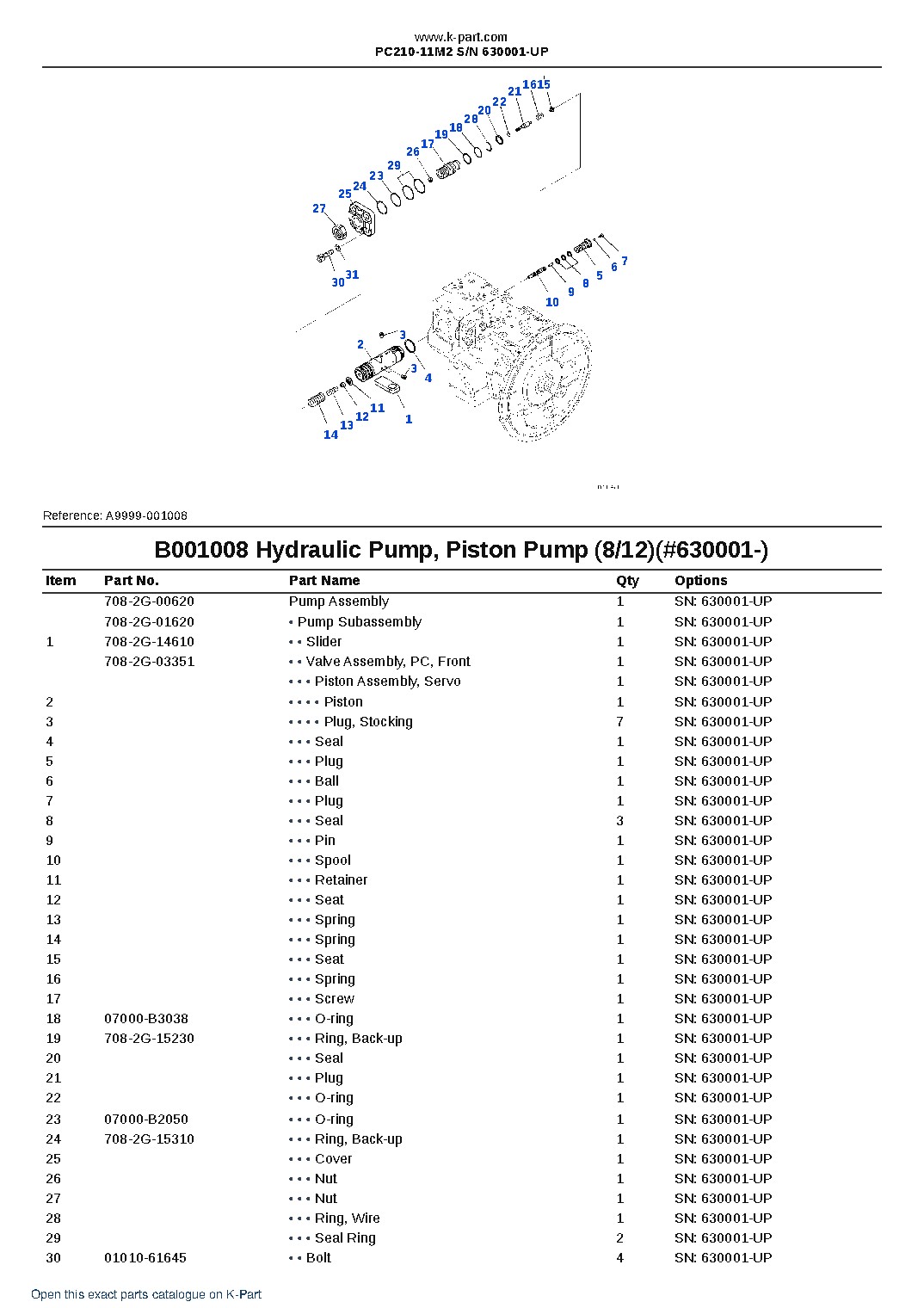 PC210-11M2 S/N 630001-UP – sample page 10 PC210-11M2 S/N 630001-UP – sample page 10
