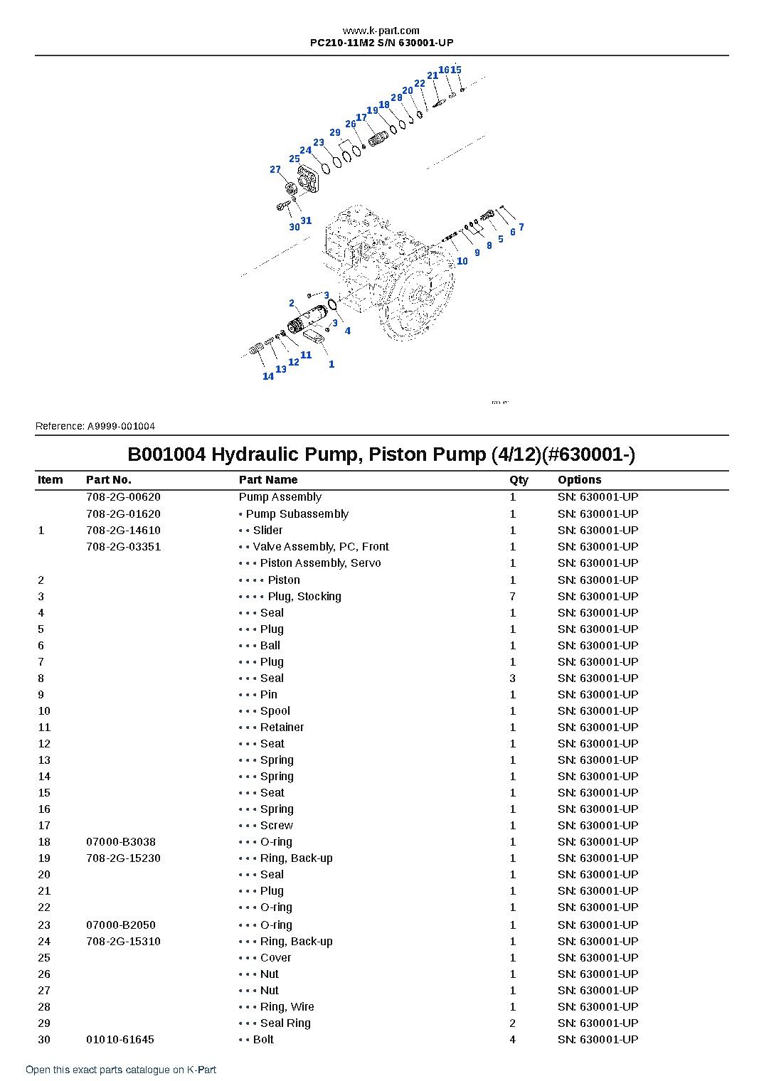 PC210-11M2 S/N 630001-UP – sample page 5 PC210-11M2 S/N 630001-UP – sample page 5