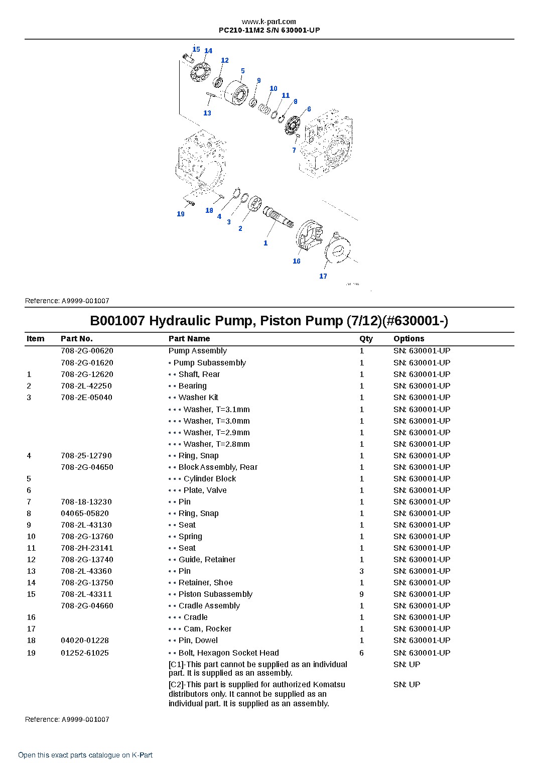 PC210-11M2 S/N 630001-UP – sample page 9 PC210-11M2 S/N 630001-UP – sample page 9