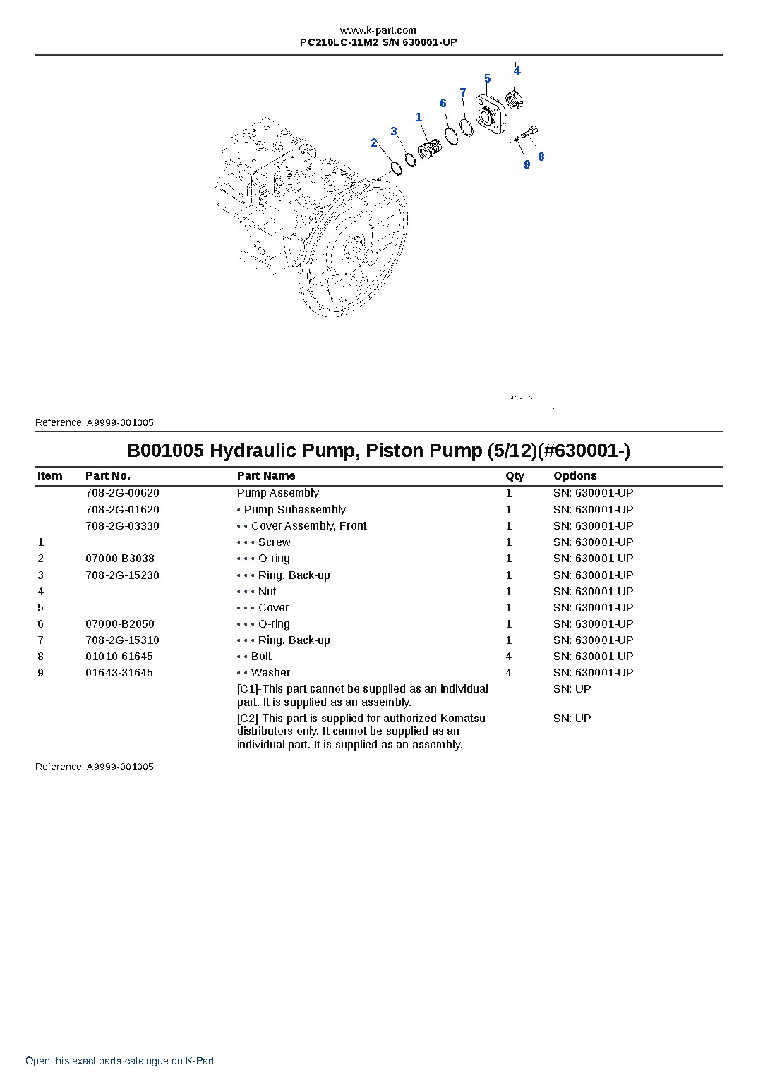PC210LC-11M2 S/N 630001-UP – sample page 7 PC210LC-11M2 S/N 630001-UP – sample page 7