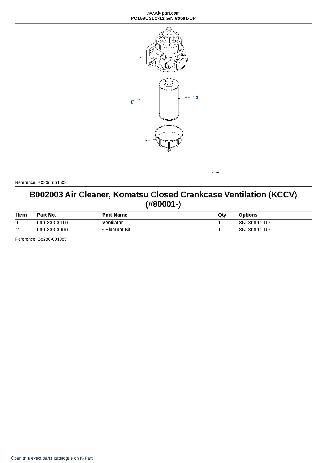 PC158USLC-12 S/N 80001-UP – sample page 6 PC158USLC-12 S/N 80001-UP – sample page 6