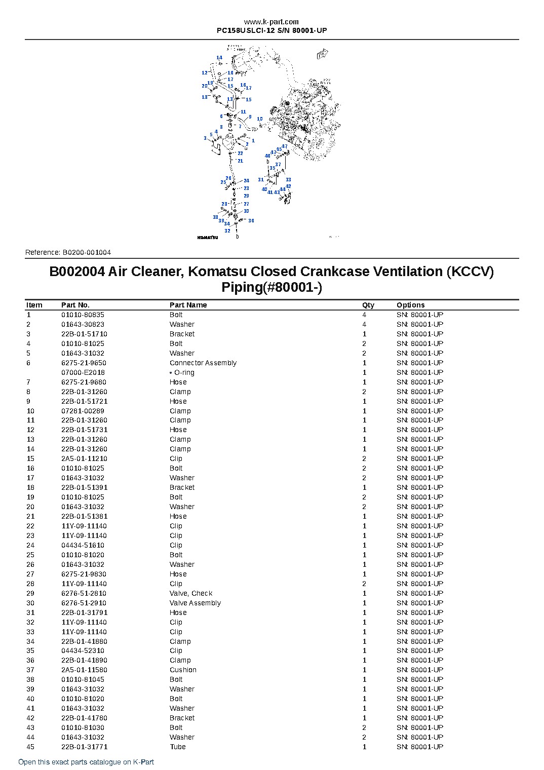 PC158USLCI-12 S/N 80001-UP – sample page 7 PC158USLCI-12 S/N 80001-UP – sample page 7