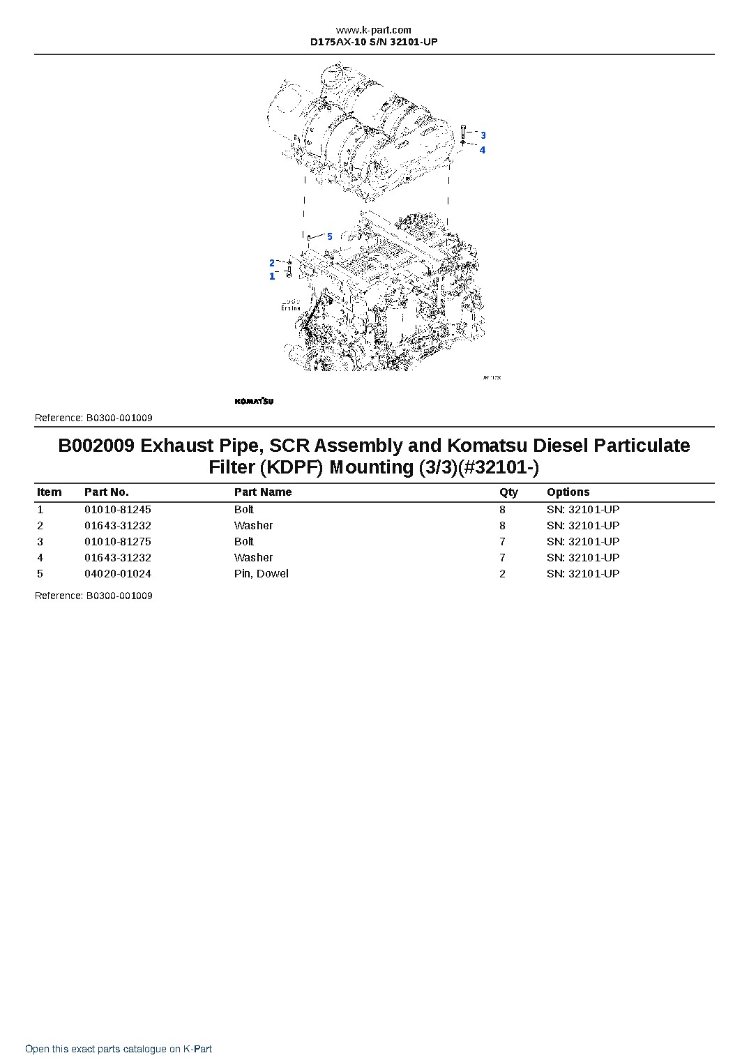 D175AX-10 S/N 32101-UP – sample page 10
