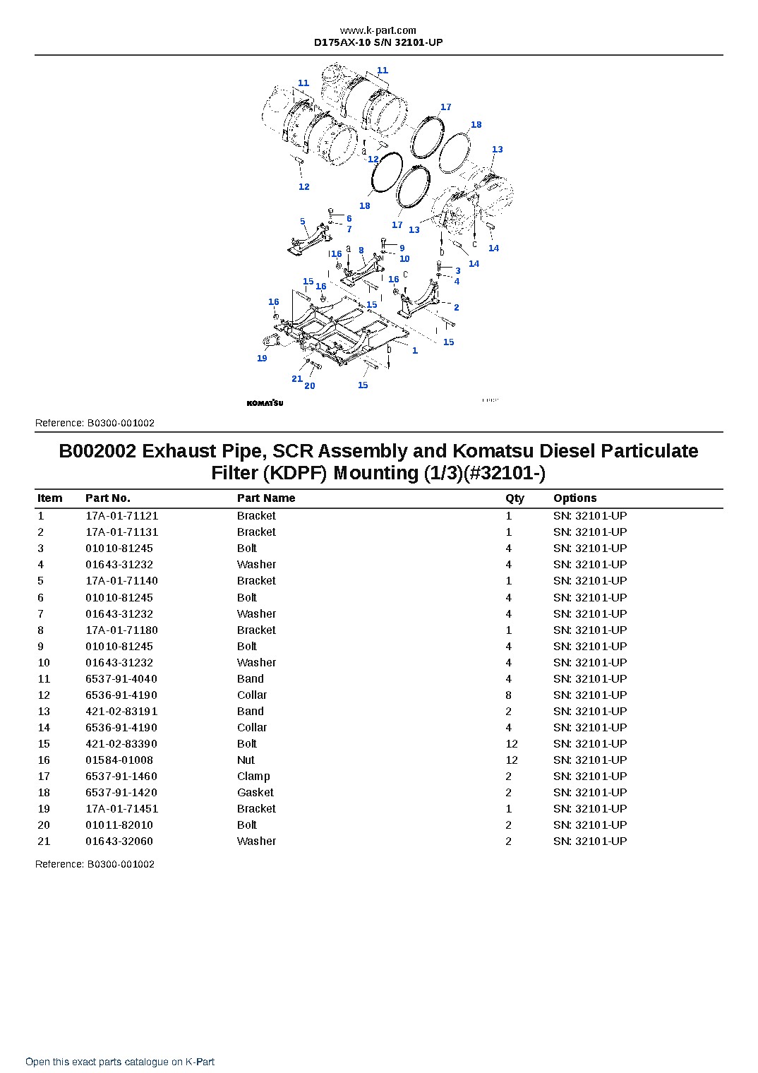 D175AX-10 S/N 32101-UP – sample page 3