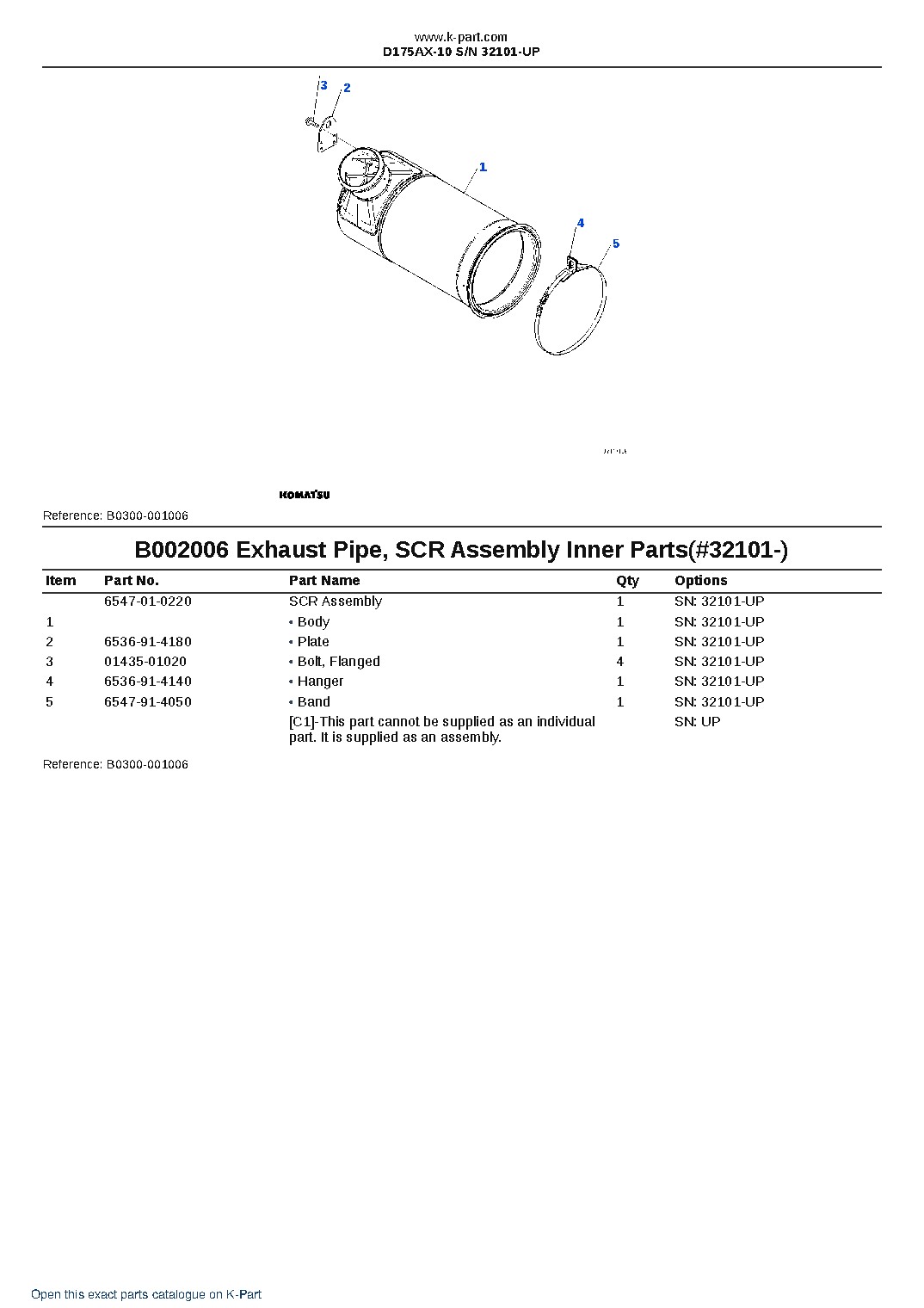 D175AX-10 S/N 32101-UP – sample page 7