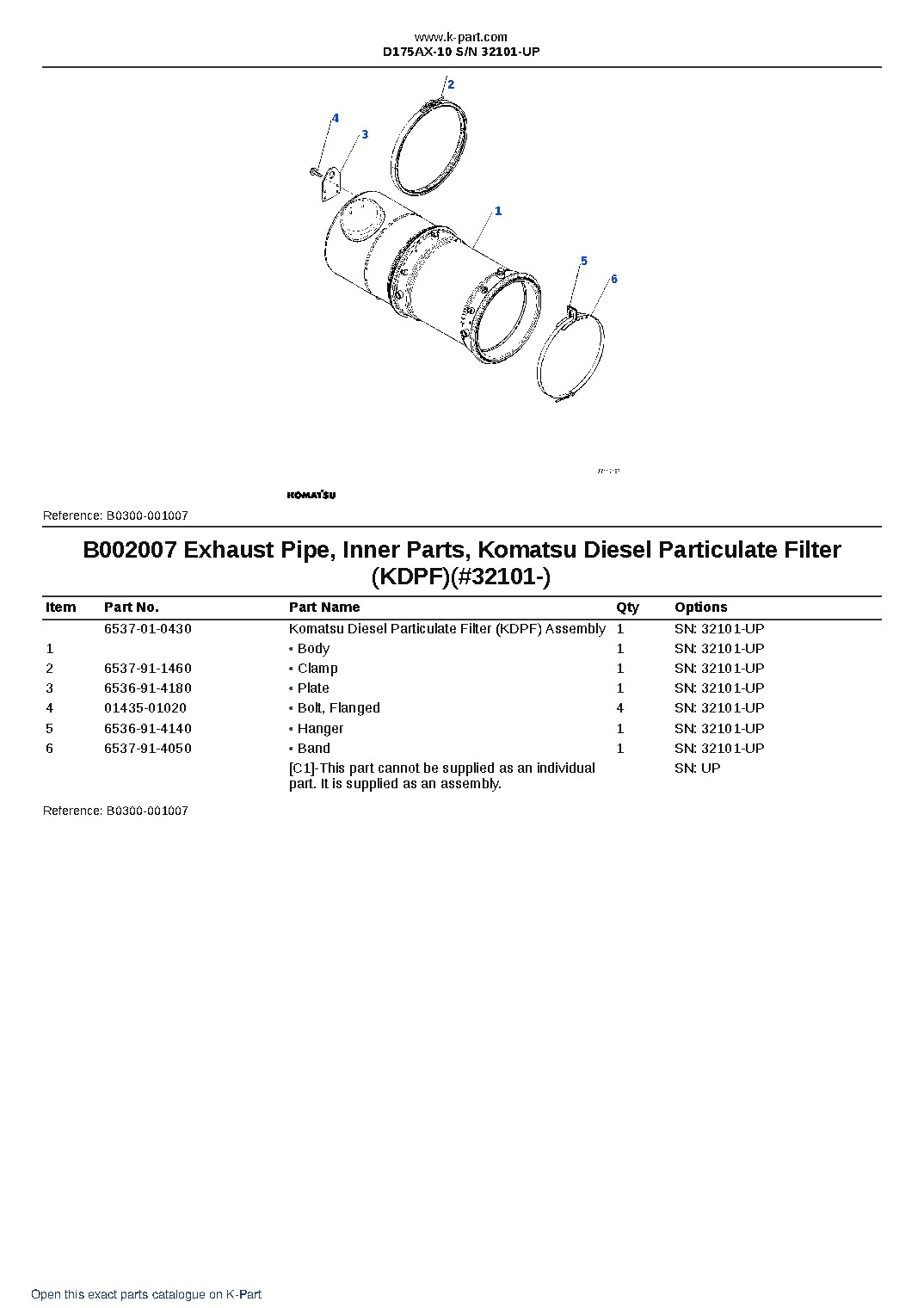 D175AX-10 S/N 32101-UP – sample page 8