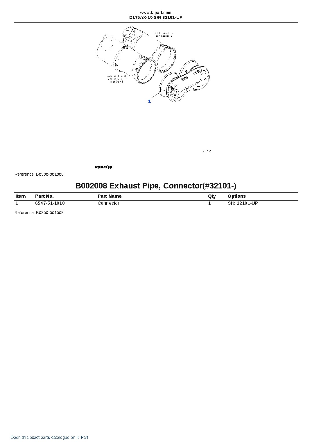 D175AX-10 S/N 32101-UP – sample page 9