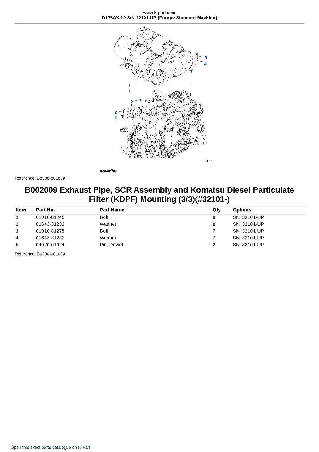 D175AX-10 S/N 32101-UP (Europe Standard Machine) – sample page 10