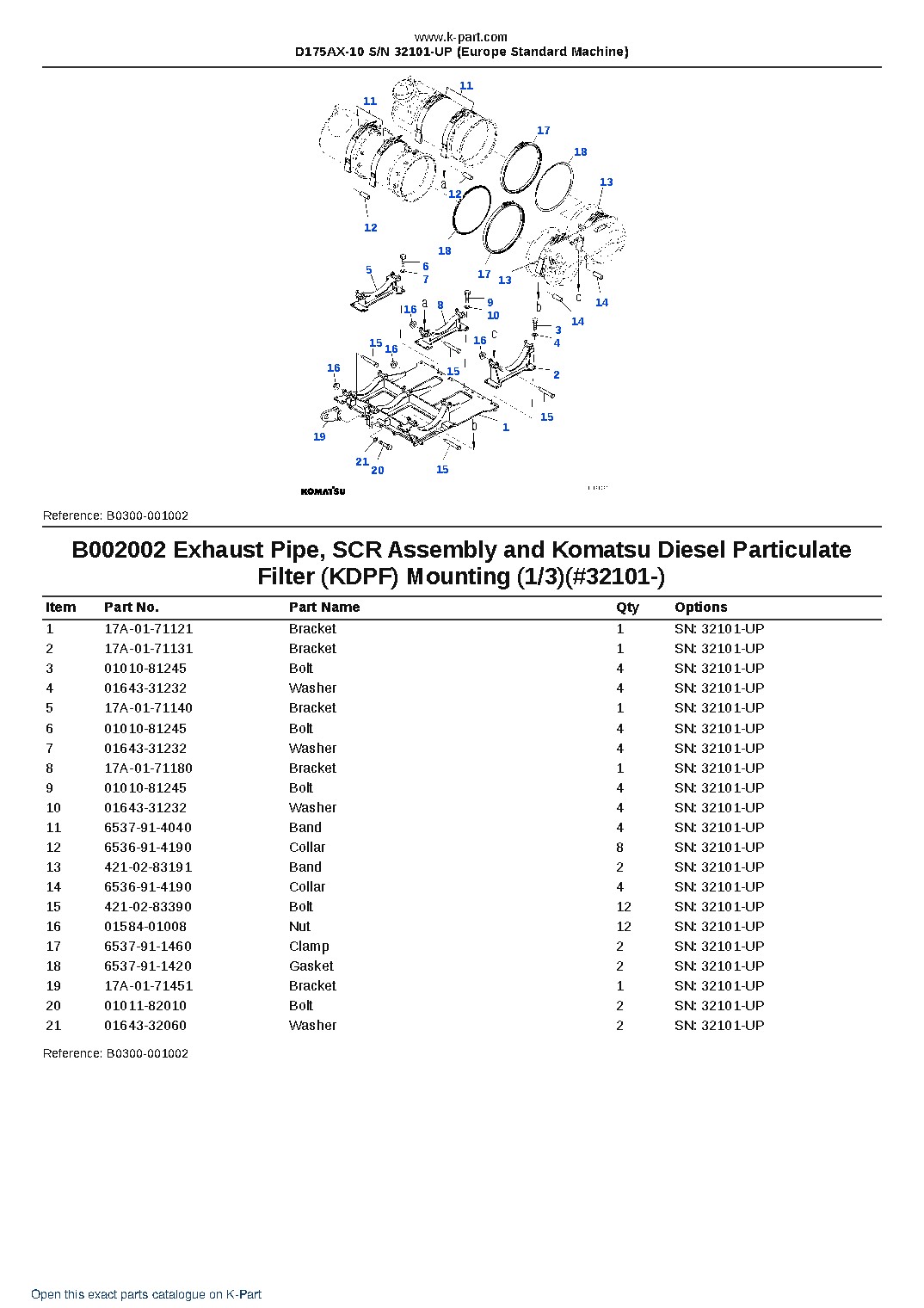 D175AX-10 S/N 32101-UP (Europe Standard Machine) – sample page 3