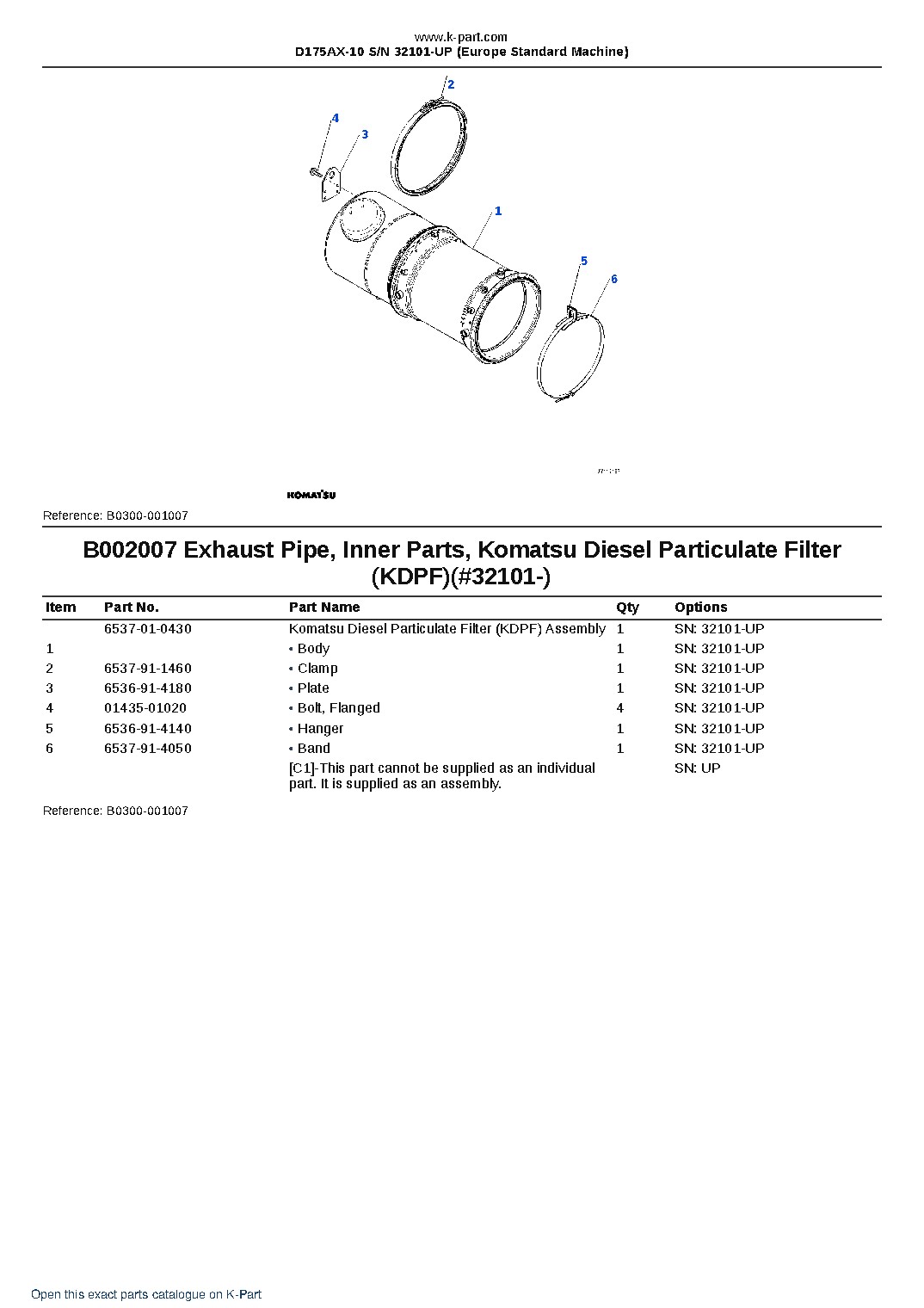 D175AX-10 S/N 32101-UP (Europe Standard Machine) – sample page 8