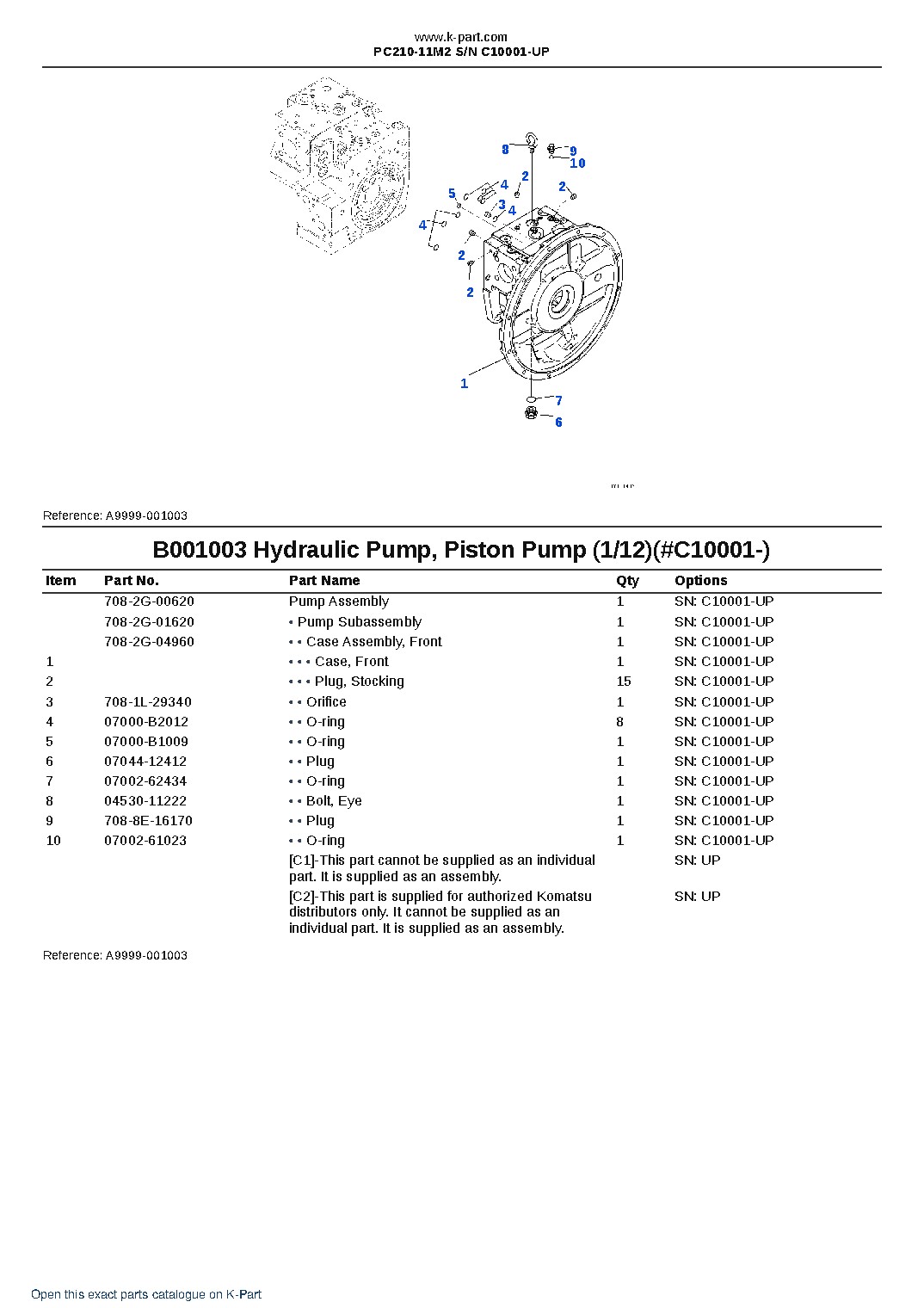 PC210-11M2 S/N C10001-UP – sample page 4 PC210-11M2 S/N C10001-UP – sample page 4