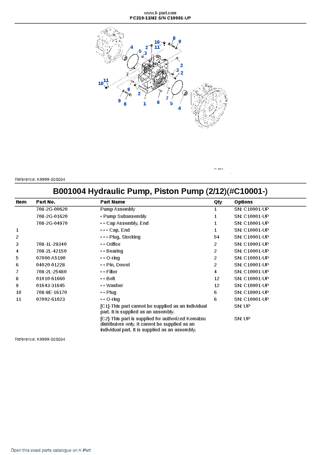PC210-11M2 S/N C10001-UP – sample page 5 PC210-11M2 S/N C10001-UP – sample page 5