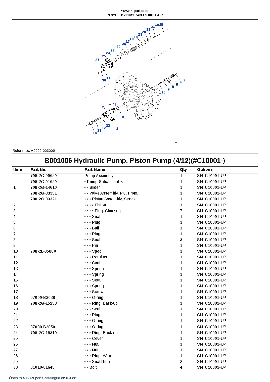PC210LC-11M2 S/N C10001-UP – sample page 8