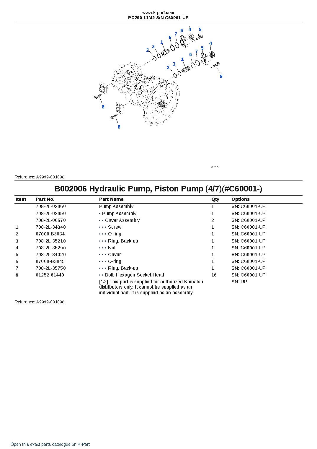 PC200-11M2 S/N C60001-UP – sample page 10