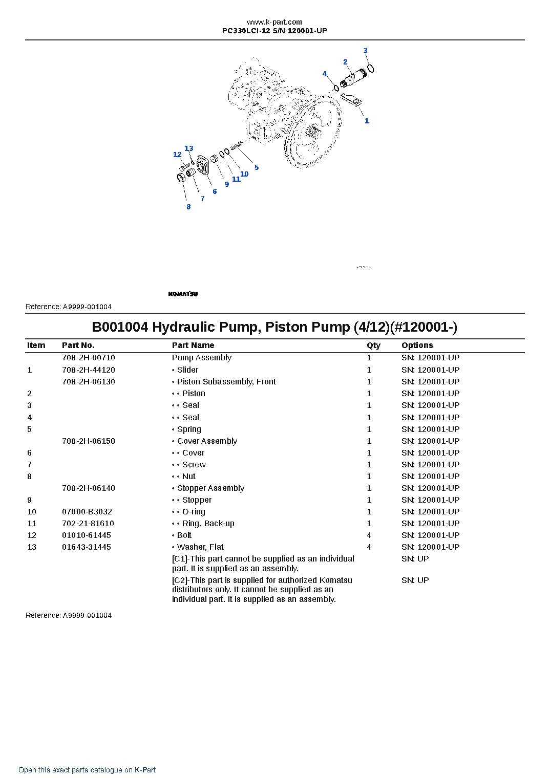 PC330LCI-12 S/N 120001-UP – sample page 4 PC330LCI-12 S/N 120001-UP – sample page 4