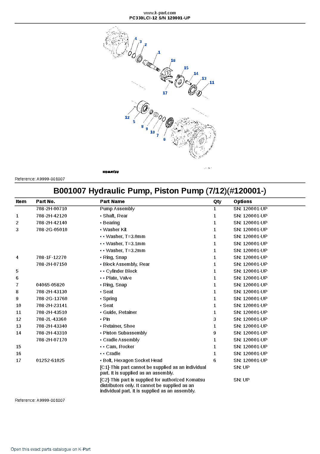 PC330LCI-12 S/N 120001-UP – sample page 7 PC330LCI-12 S/N 120001-UP – sample page 7