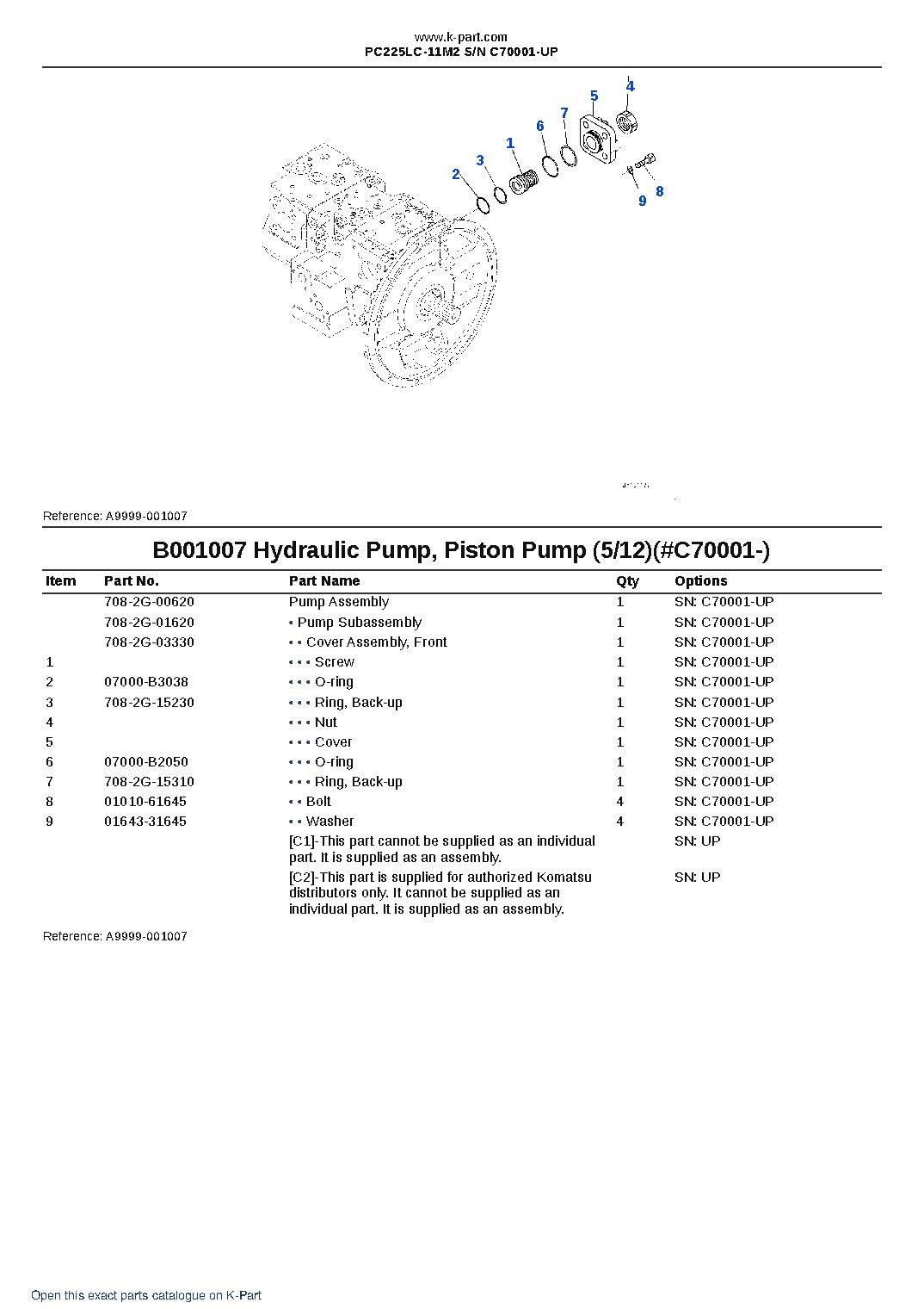 PC225LC-11M2 S/N C70001-UP – sample page 10