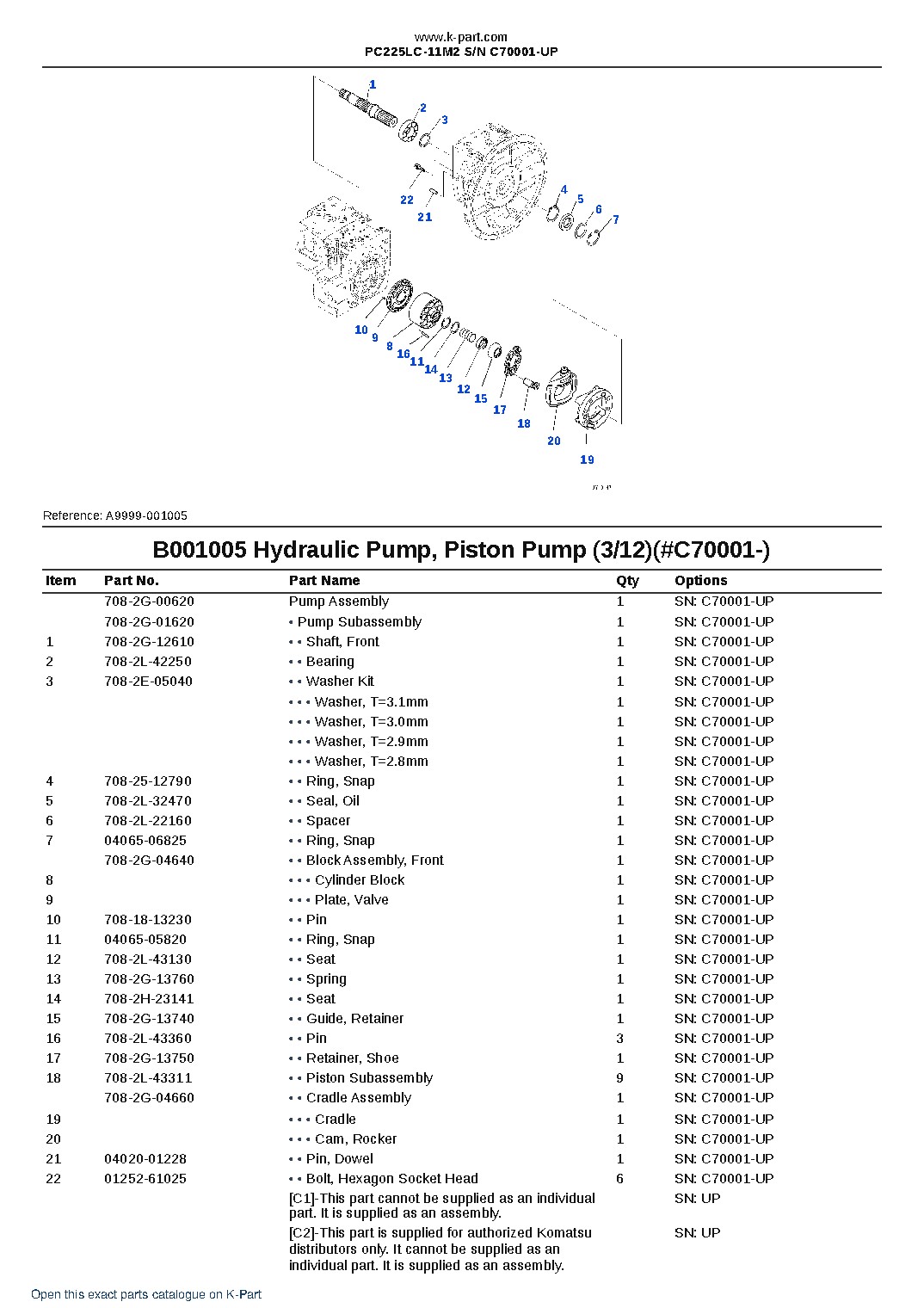 PC225LC-11M2 S/N C70001-UP – sample page 6