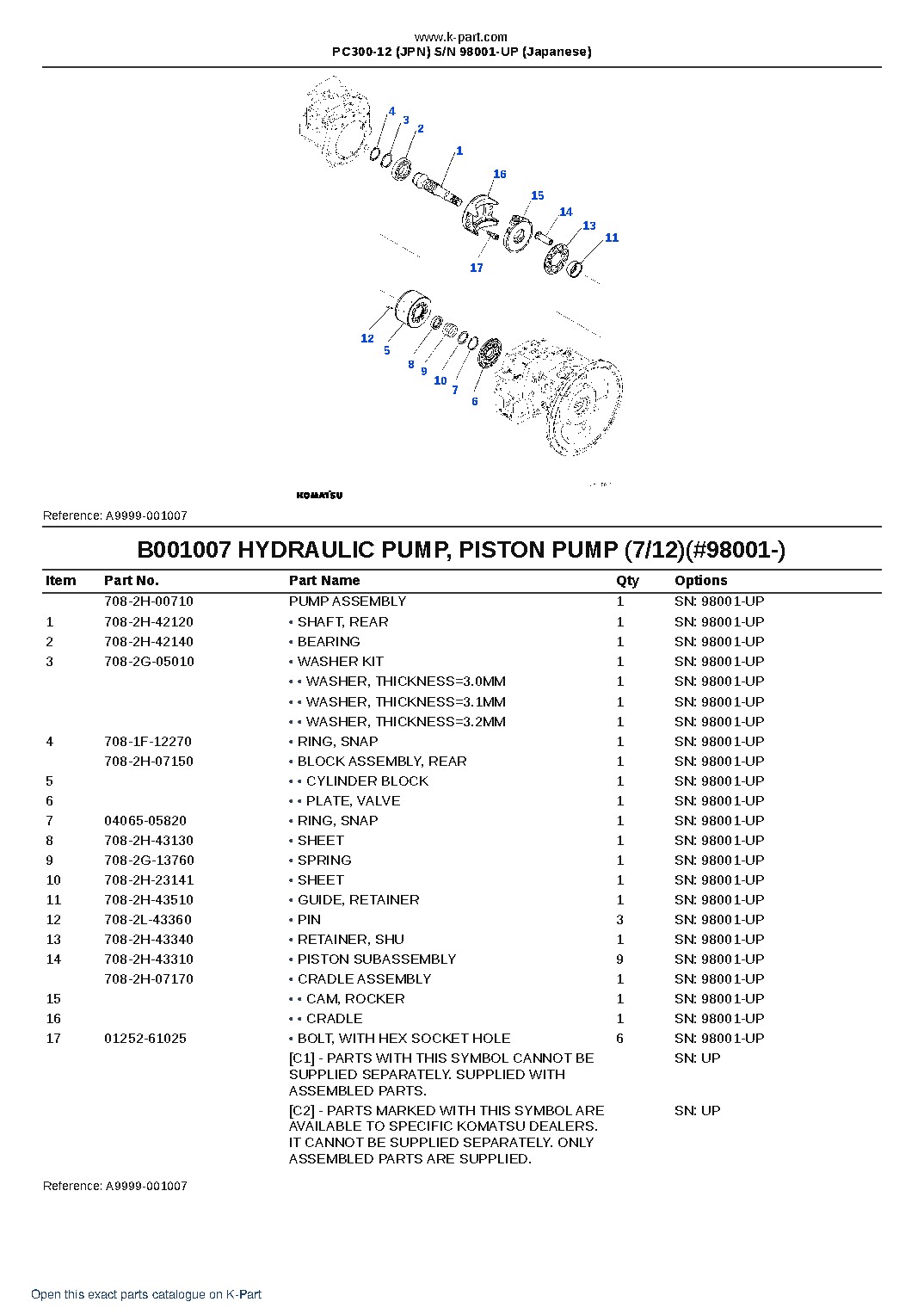 PC300-12 (JPN) S/N 98001-UP (Japanese) – sample page 7 PC300-12 (JPN) S/N 98001-UP (Japanese) – sample page 7