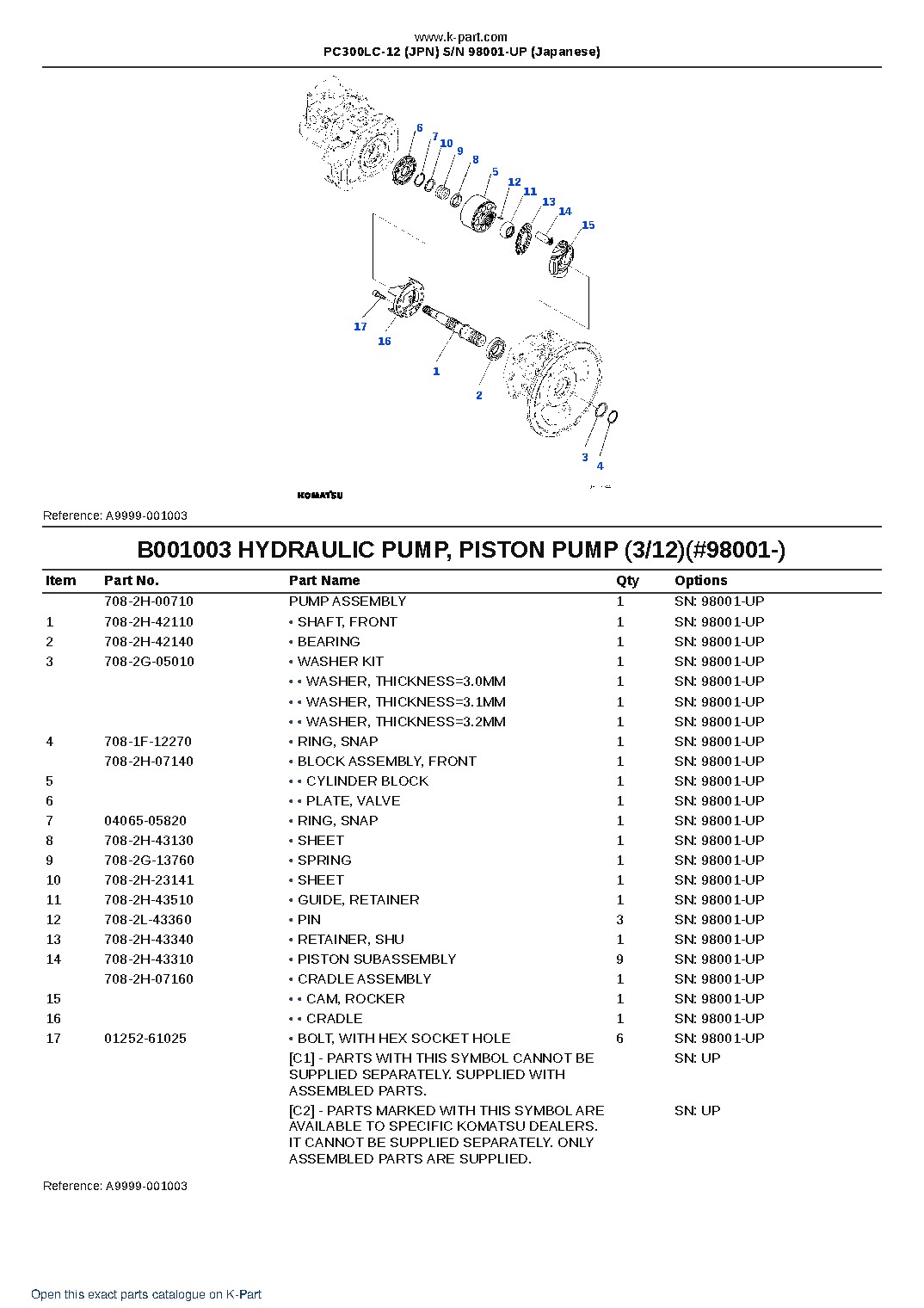 PC300LC-12 (JPN)  S/N 98001-UP (Japanese) – sample page 3