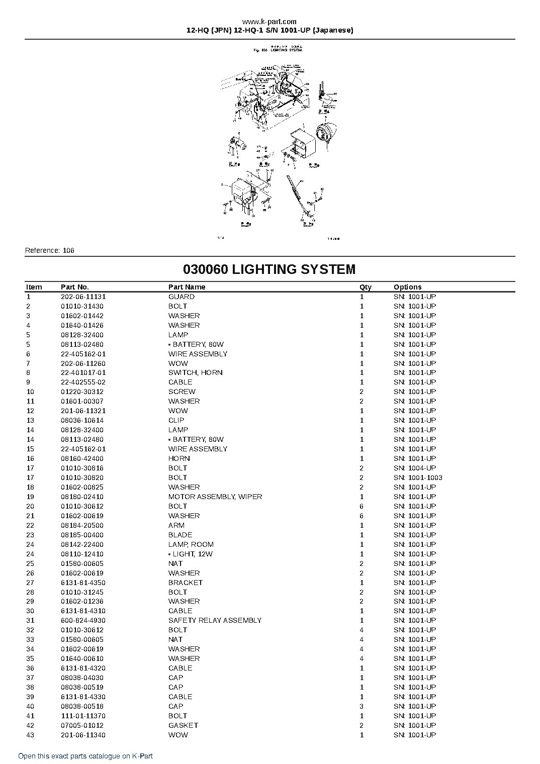 12-HQ (JPN) 12-HQ-1 S/N 1001-UP (Japanese) – sample page 7