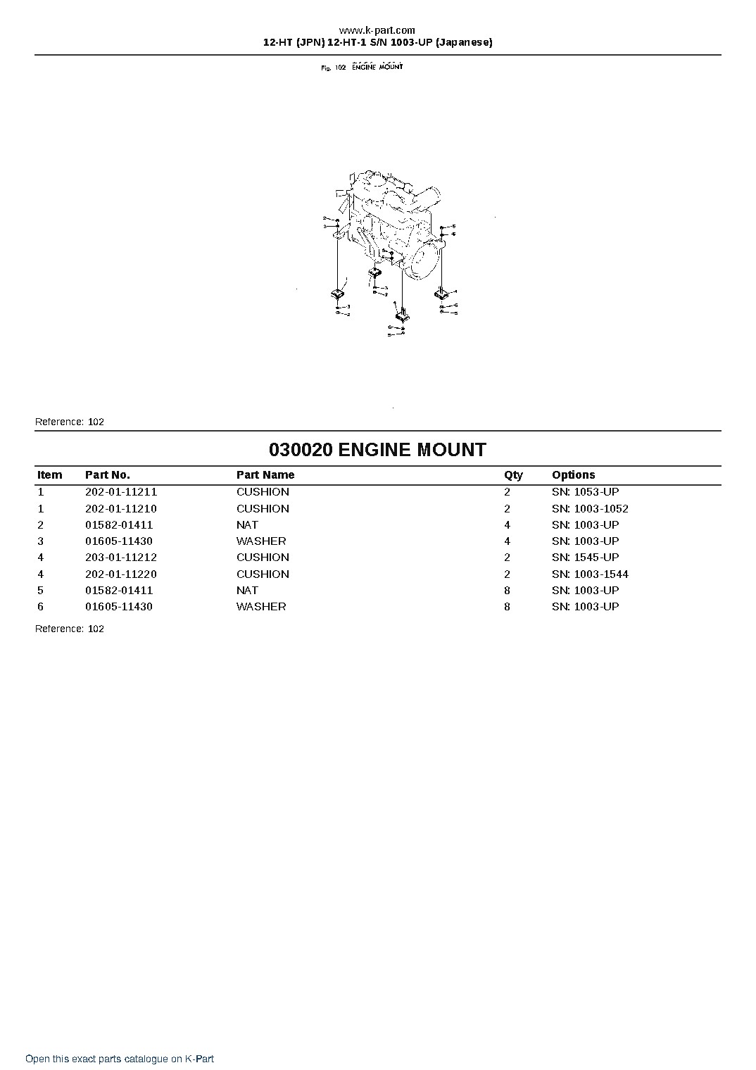 12-HT (JPN) 12-HT-1 S/N 1003-UP (Japanese) – sample page 3