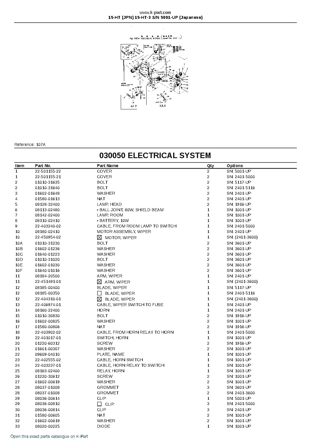 15-HT (JPN) 15-HT-3 S/N 5001-UP (Japanese) – sample page 7