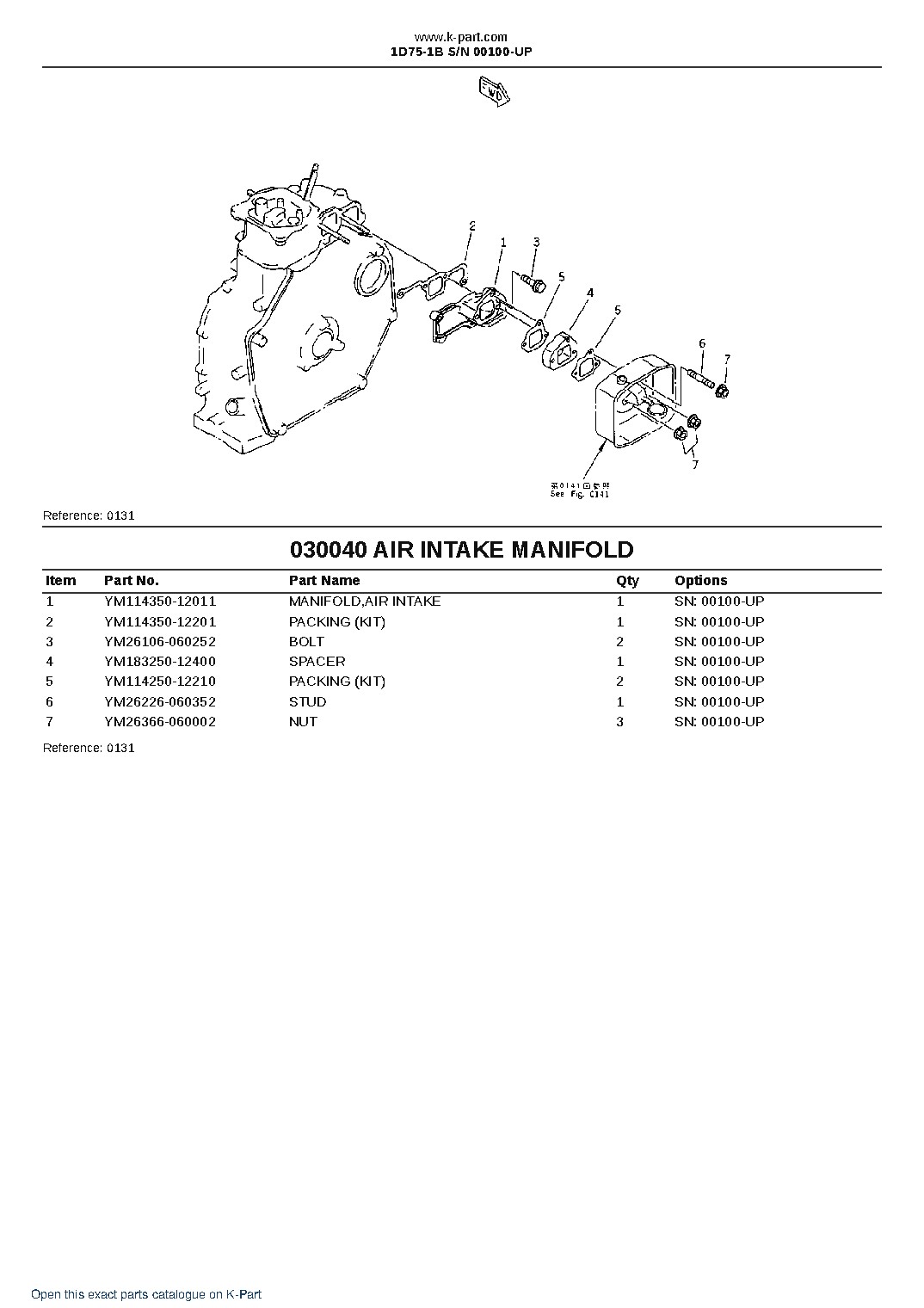 1D75-1B S/N 00100-UP – sample page 4