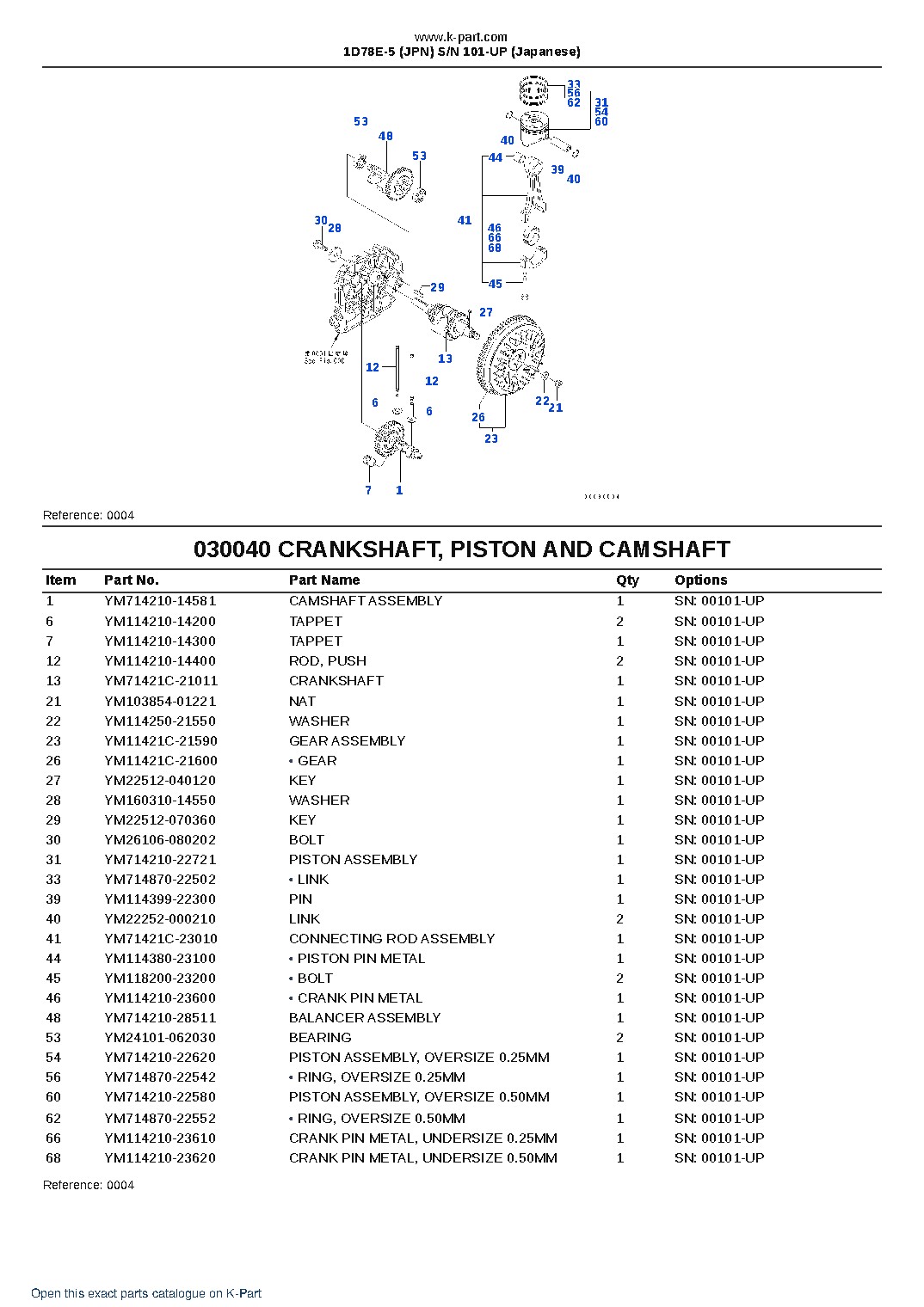1D78E-5 (JPN)  S/N 101-UP (Japanese) – sample page 5