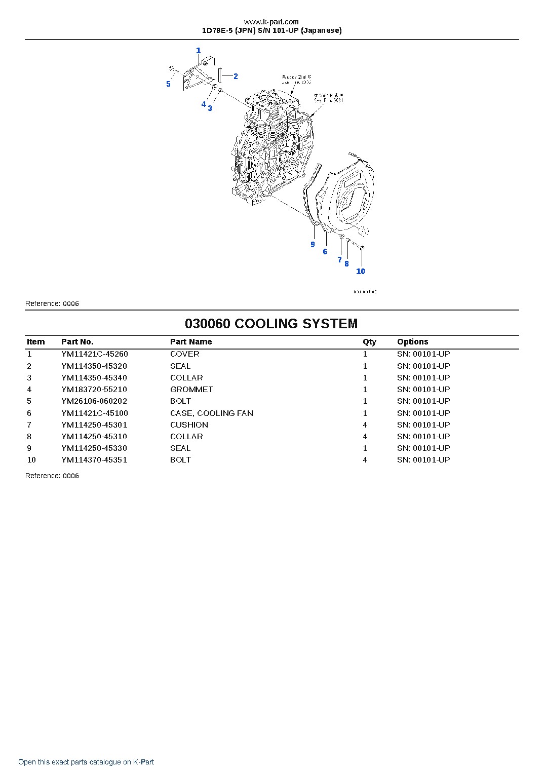 1D78E-5 (JPN)  S/N 101-UP (Japanese) – sample page 8