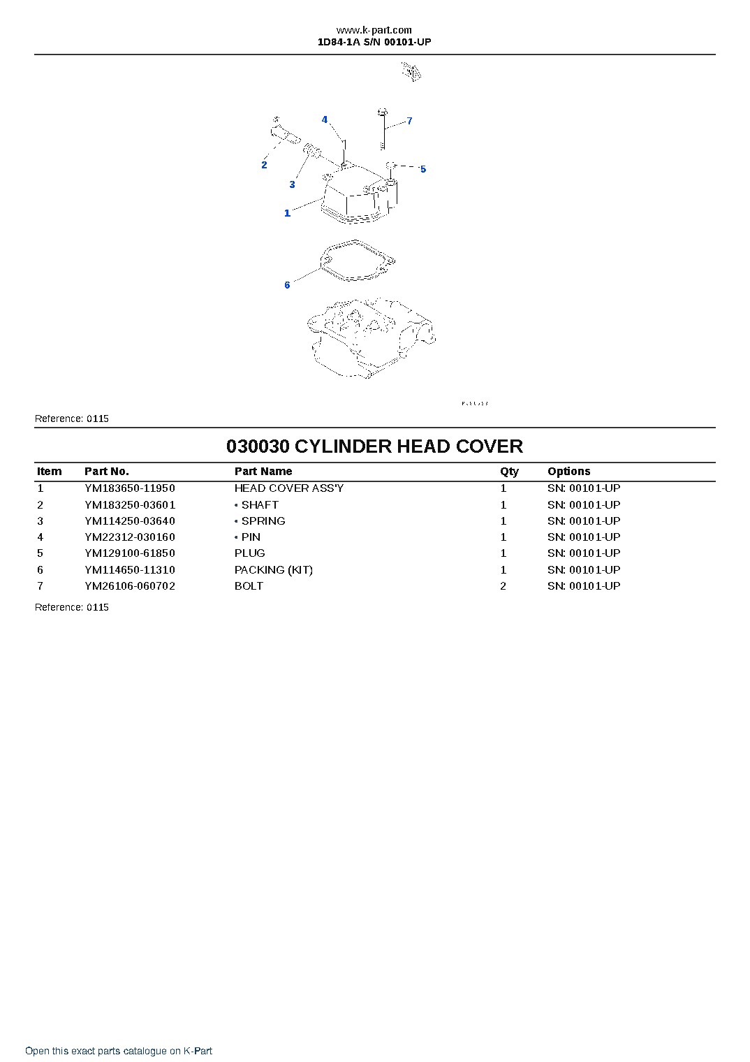1D84-1A S/N 00101-UP – sample page 3