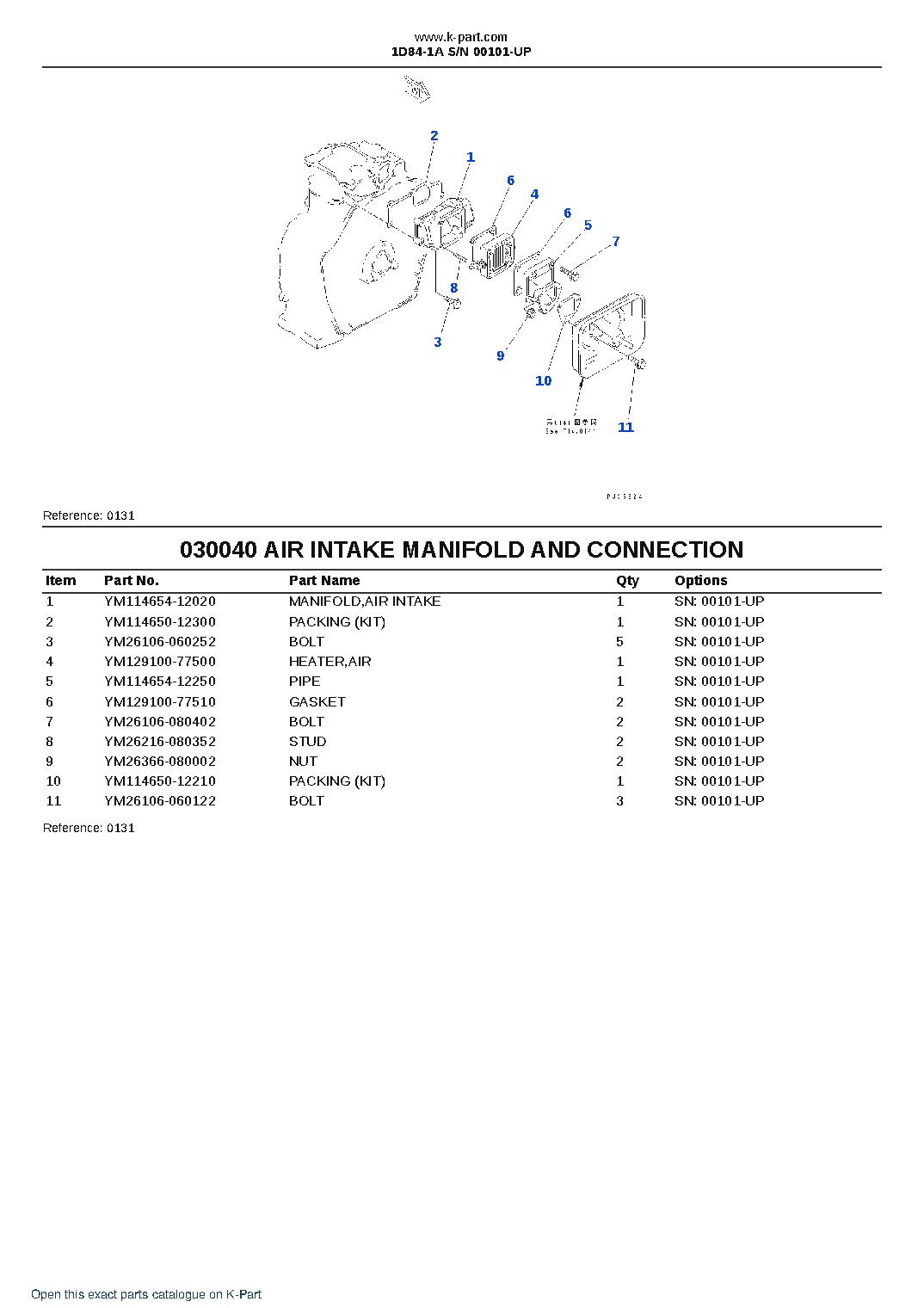 1D84-1A S/N 00101-UP – sample page 4
