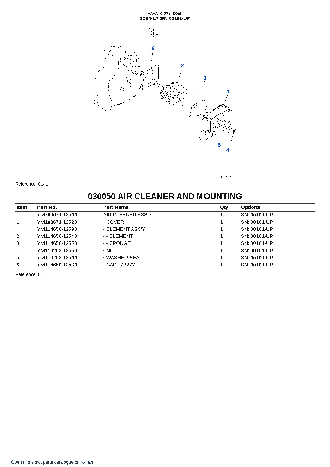 1D84-1A S/N 00101-UP – sample page 5