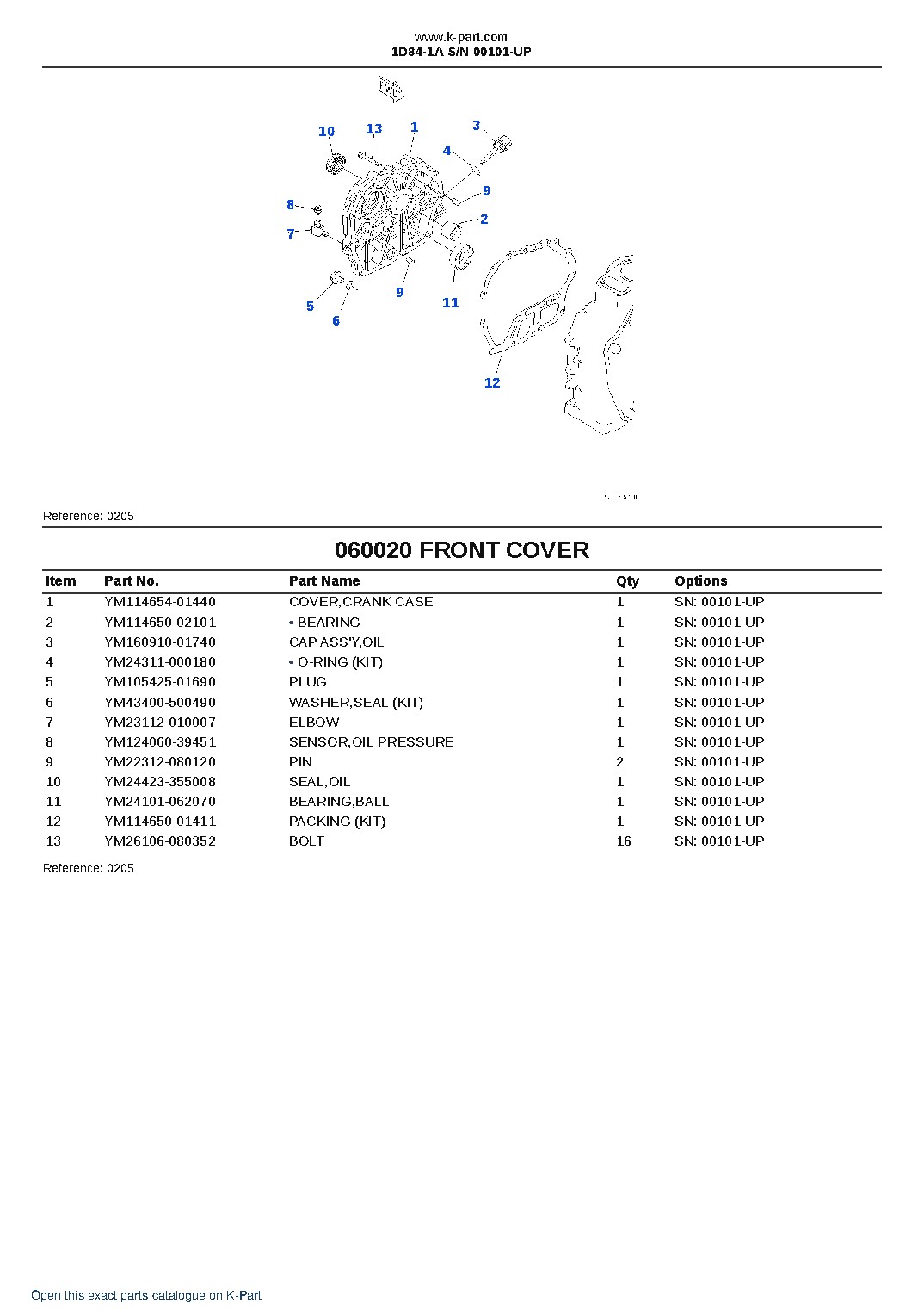 1D84-1A S/N 00101-UP – sample page 8