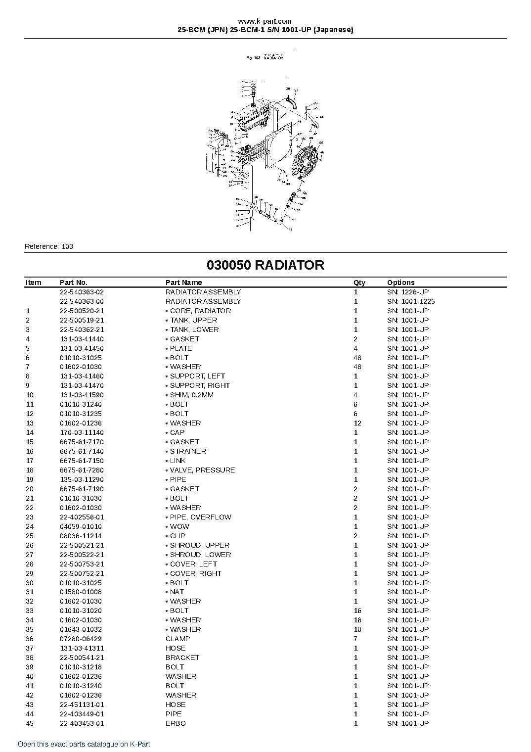 25-BCM (JPN) 25-BCM-1 S/N 1001-UP (Japanese) – sample page 7