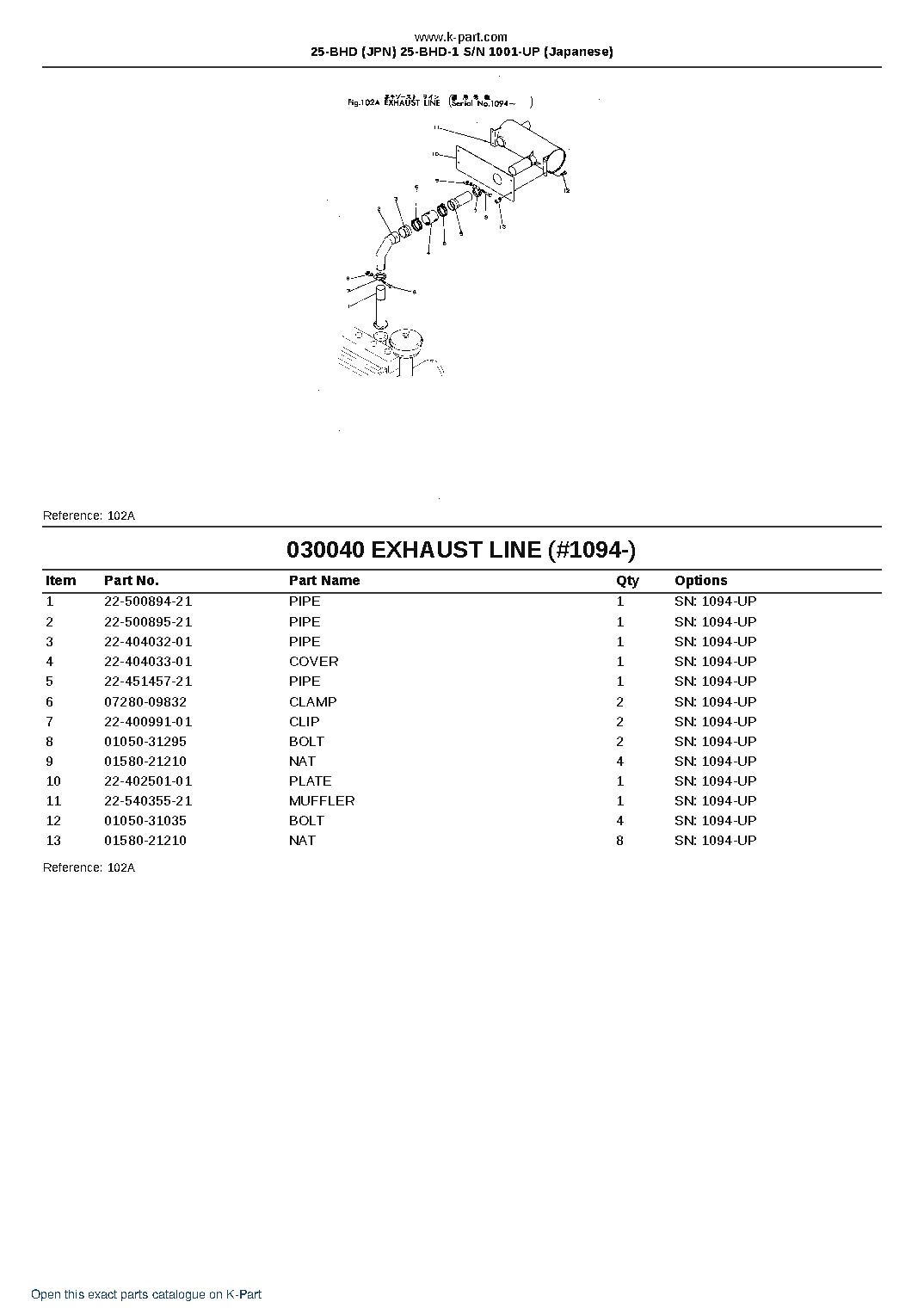 25-BHD (JPN) 25-BHD-1 S/N 1001-UP (Japanese) – sample page 6