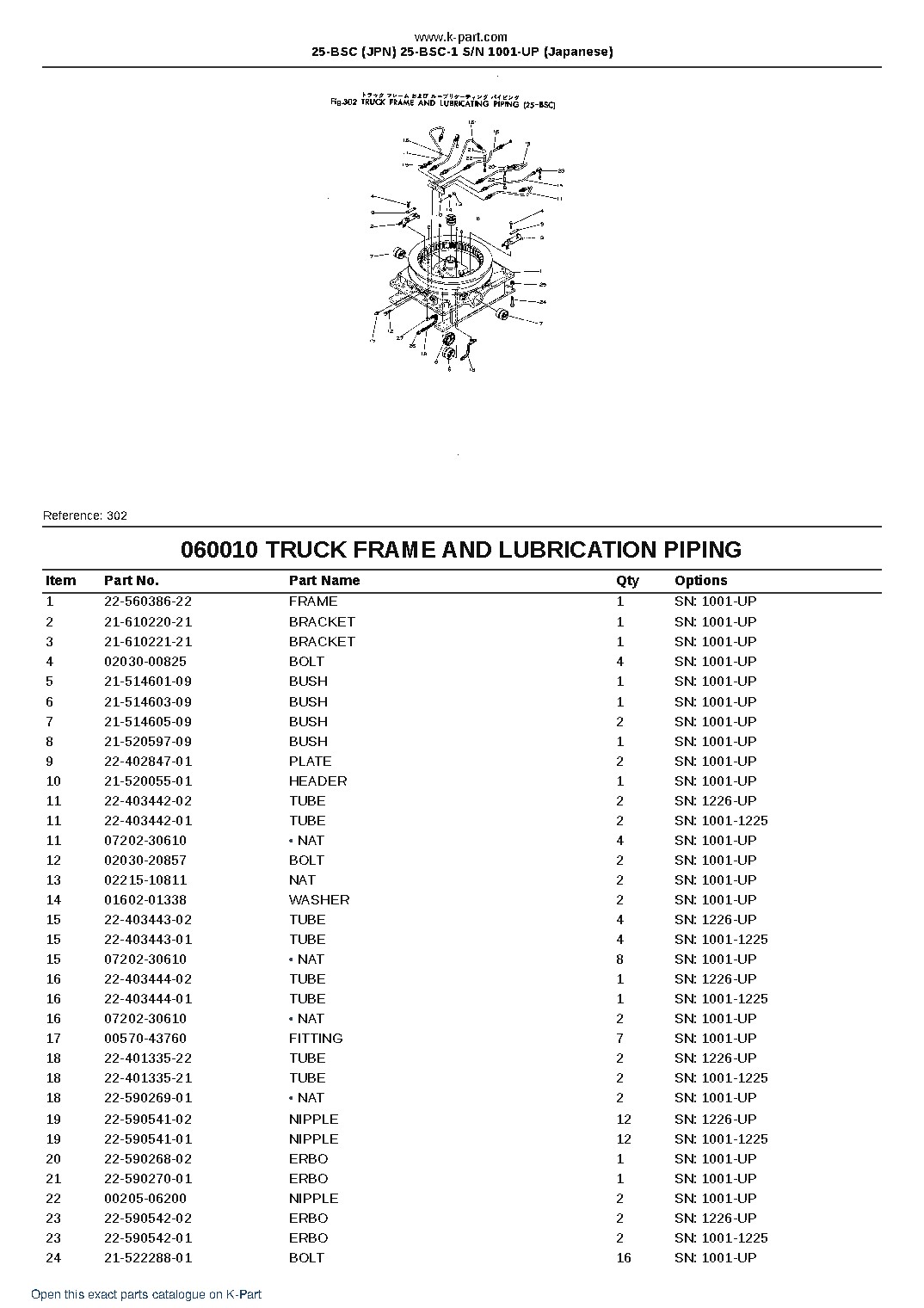 25-BSC (JPN) 25-BSC-1 S/N 1001-UP (Japanese) – sample page 4