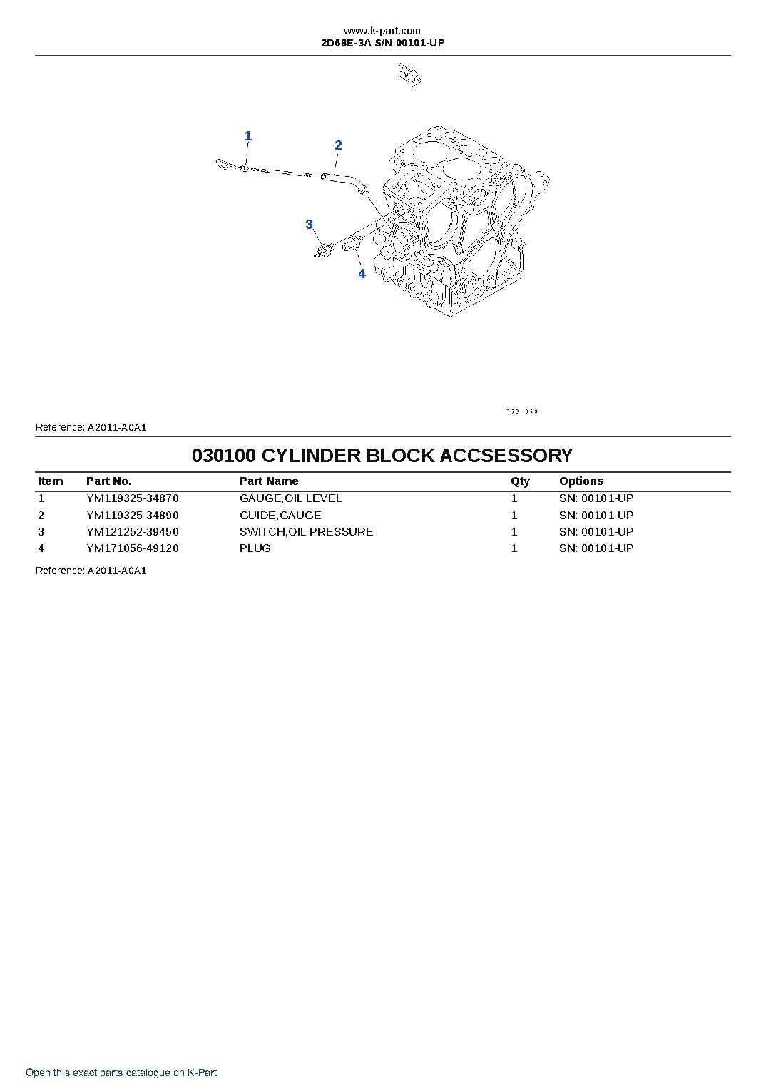 2D68E-3A S/N 00101-UP – sample page 10 2D68E-3A S/N 00101-UP – sample page 10