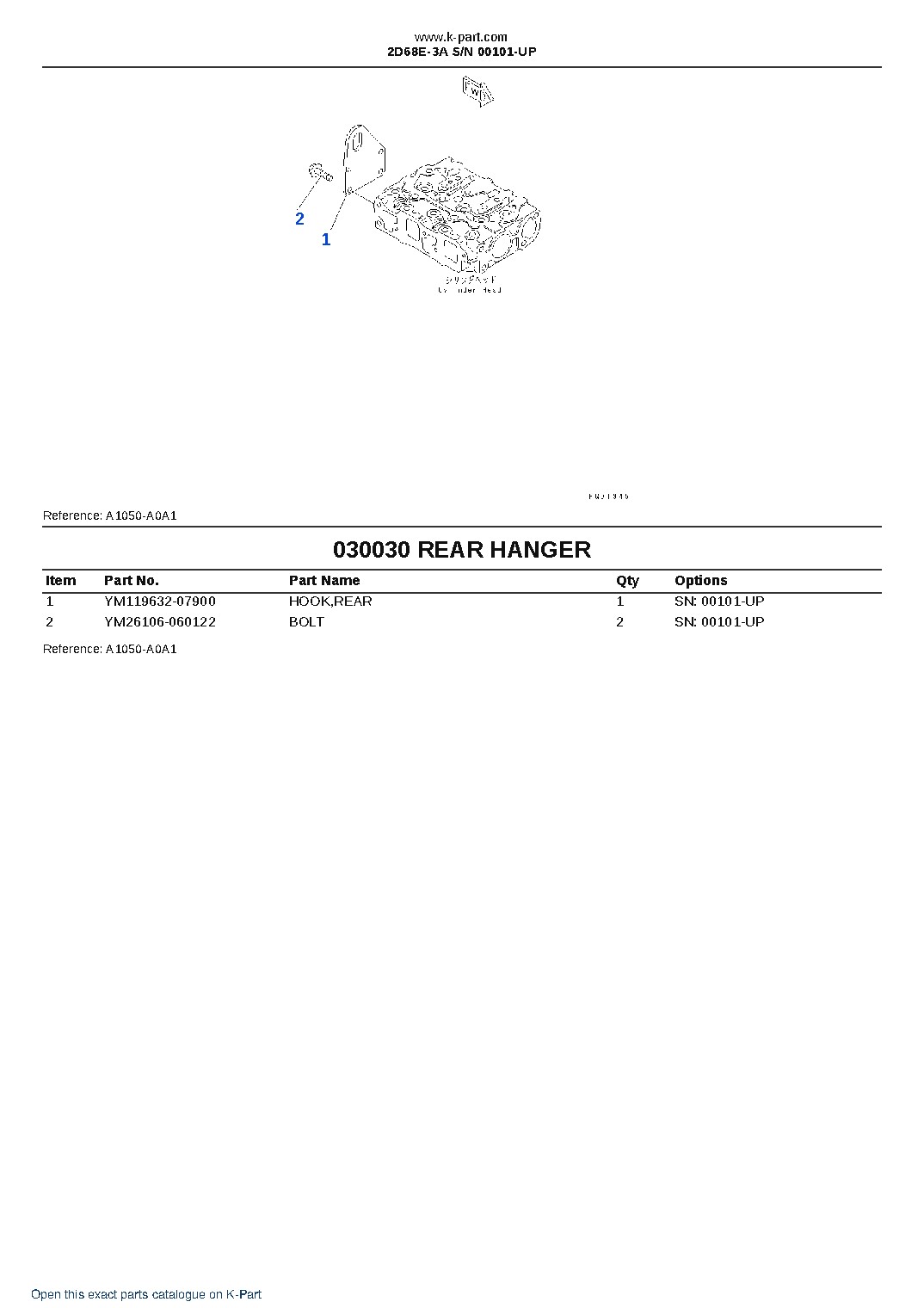 2D68E-3A S/N 00101-UP – sample page 3 2D68E-3A S/N 00101-UP – sample page 3