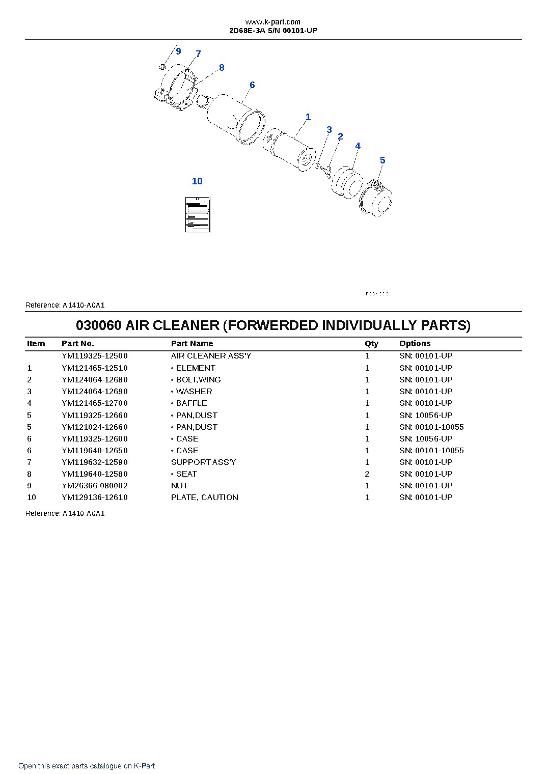 2D68E-3A S/N 00101-UP – sample page 6 2D68E-3A S/N 00101-UP – sample page 6