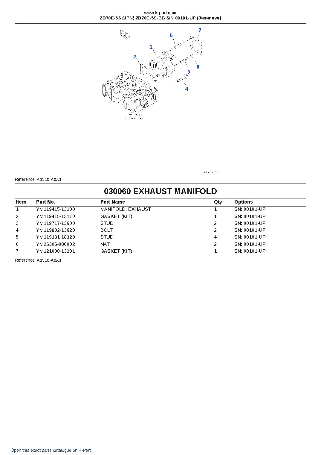 2D70E-5S (JPN) 2D70E-5S-BB S/N 00101-UP (Japanese) – sample page 6