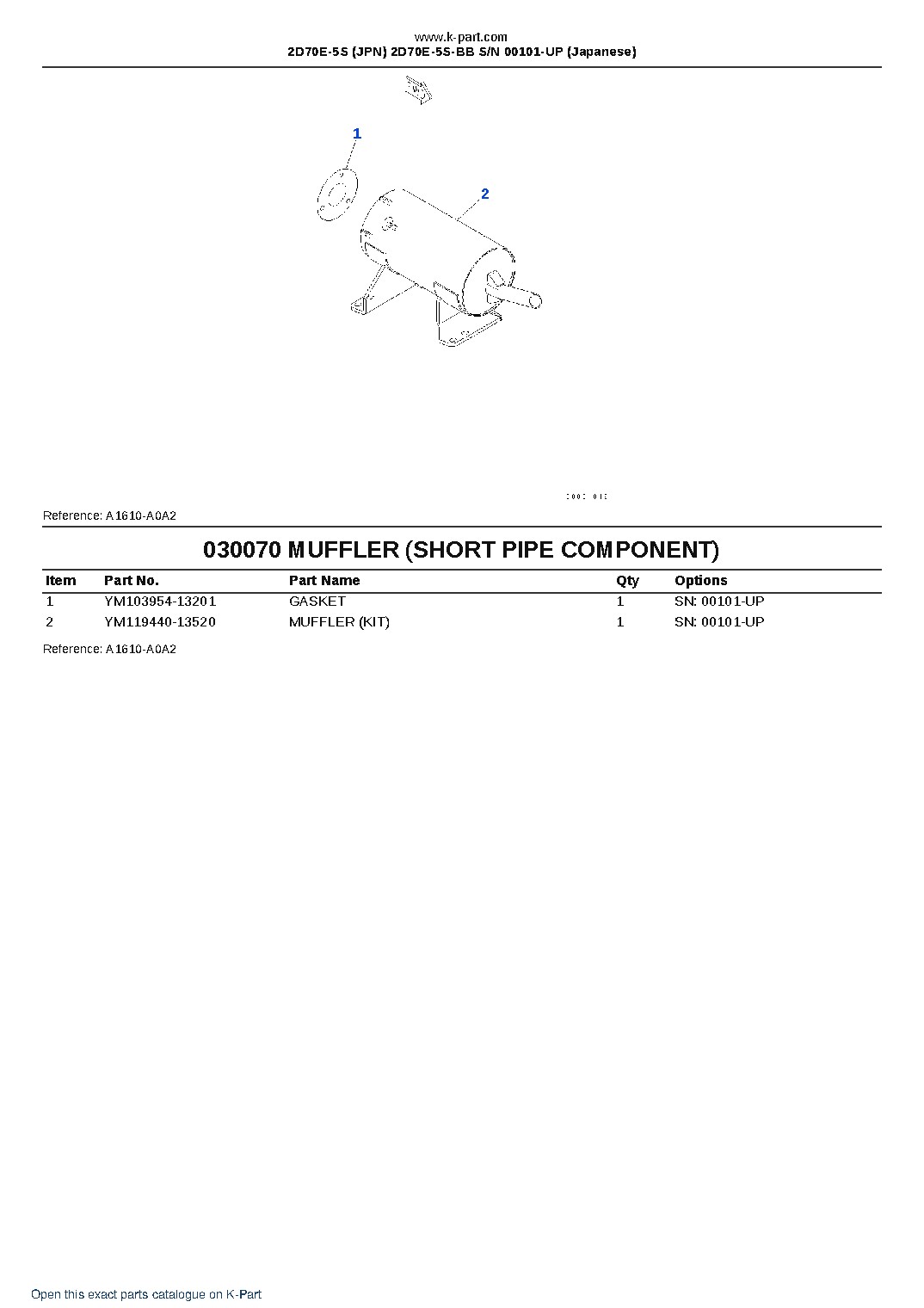 2D70E-5S (JPN) 2D70E-5S-BB S/N 00101-UP (Japanese) – sample page 7