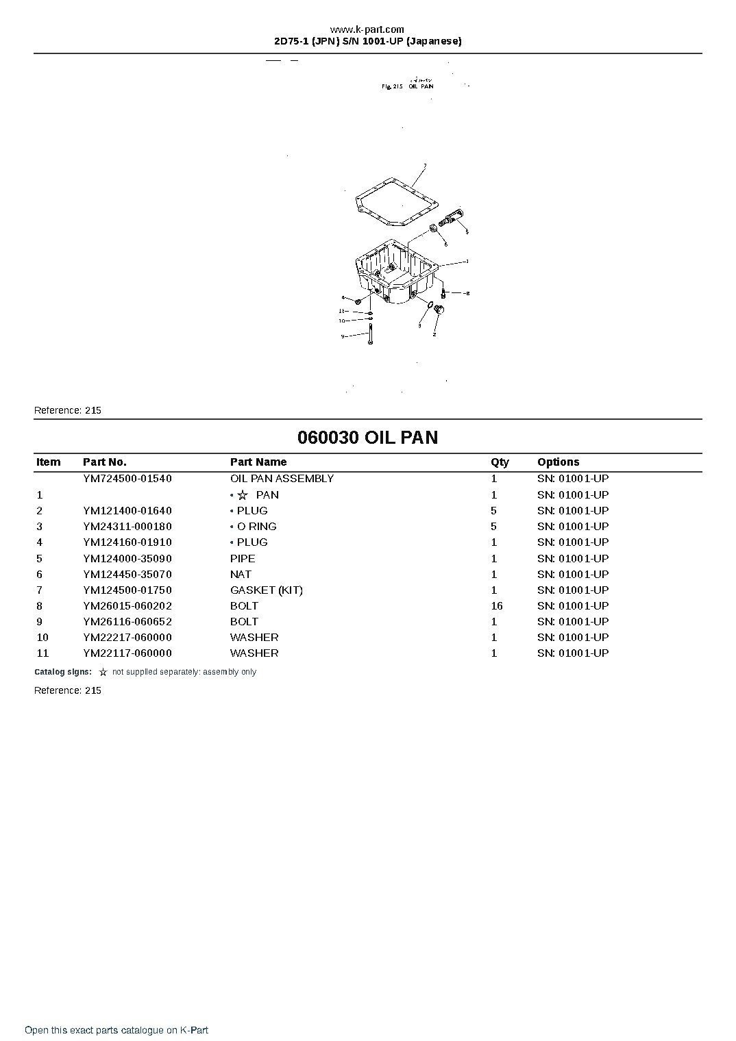 2D75-1 (JPN)  S/N 1001-UP (Japanese) – sample page 10