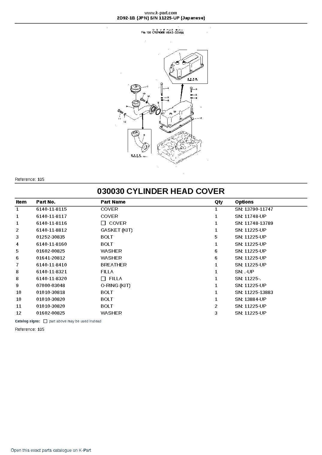 2D92-1B (JPN)  S/N 11225-UP (Japanese) – sample page 4