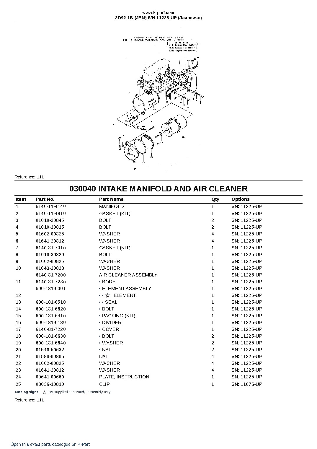 2D92-1B (JPN)  S/N 11225-UP (Japanese) – sample page 5