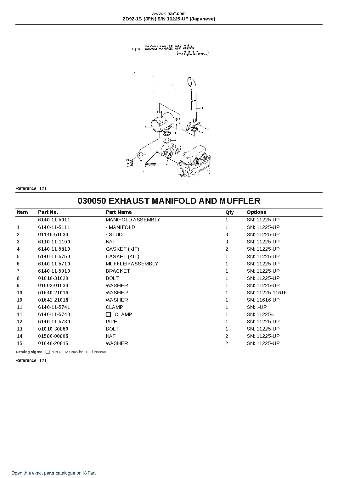 2D92-1B (JPN)  S/N 11225-UP (Japanese) – sample page 6
