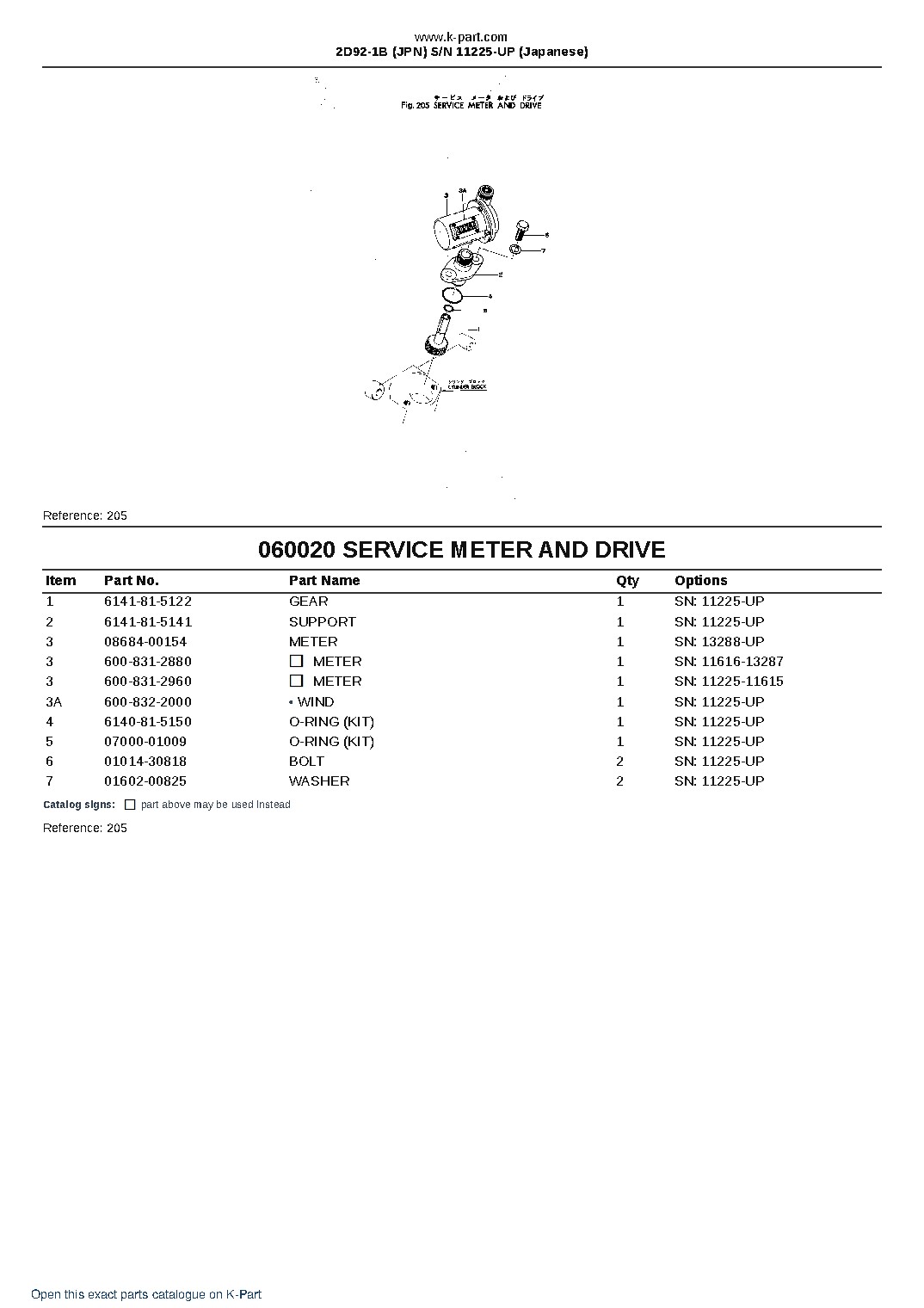 2D92-1B (JPN)  S/N 11225-UP (Japanese) – sample page 9