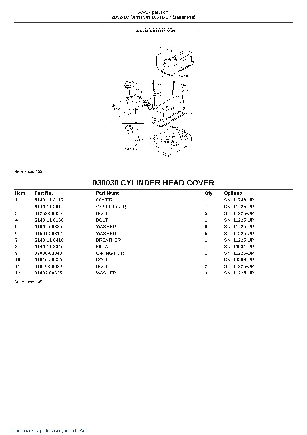 2D92-1C (JPN)  S/N 16531-UP (Japanese) – sample page 4